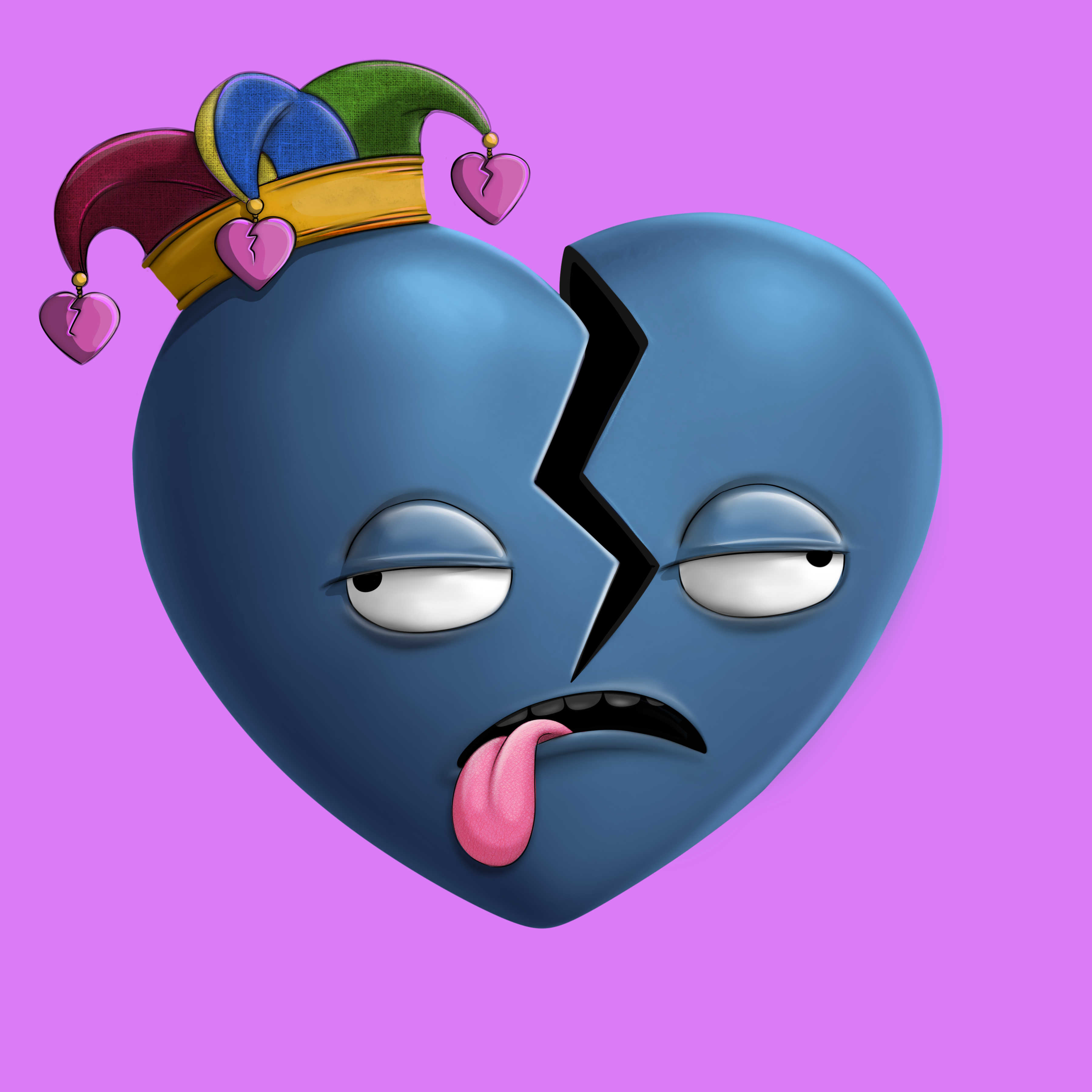 Broken Hearts Club #145 NFT on Algorand