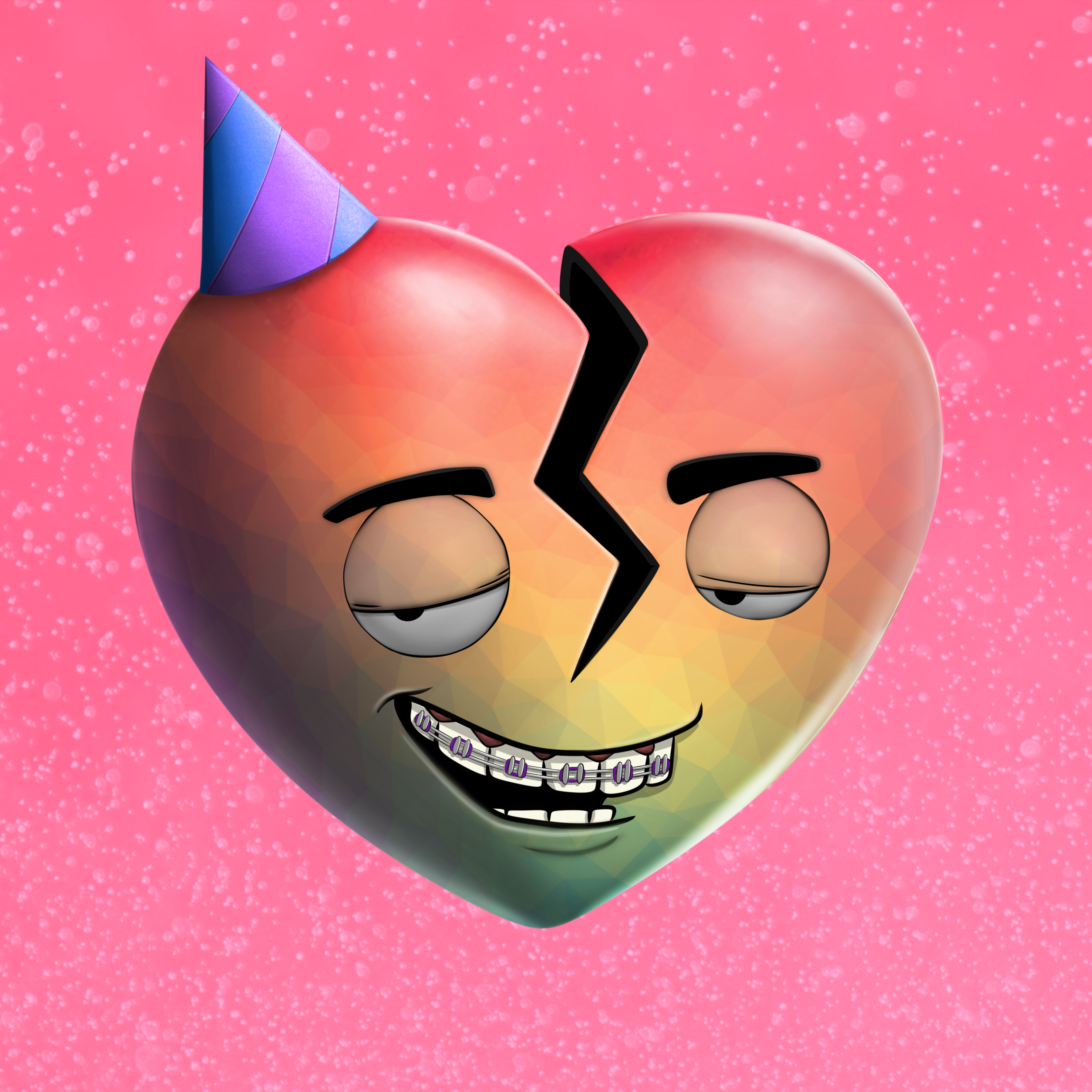 Broken Hearts Club #148 NFT on Algorand