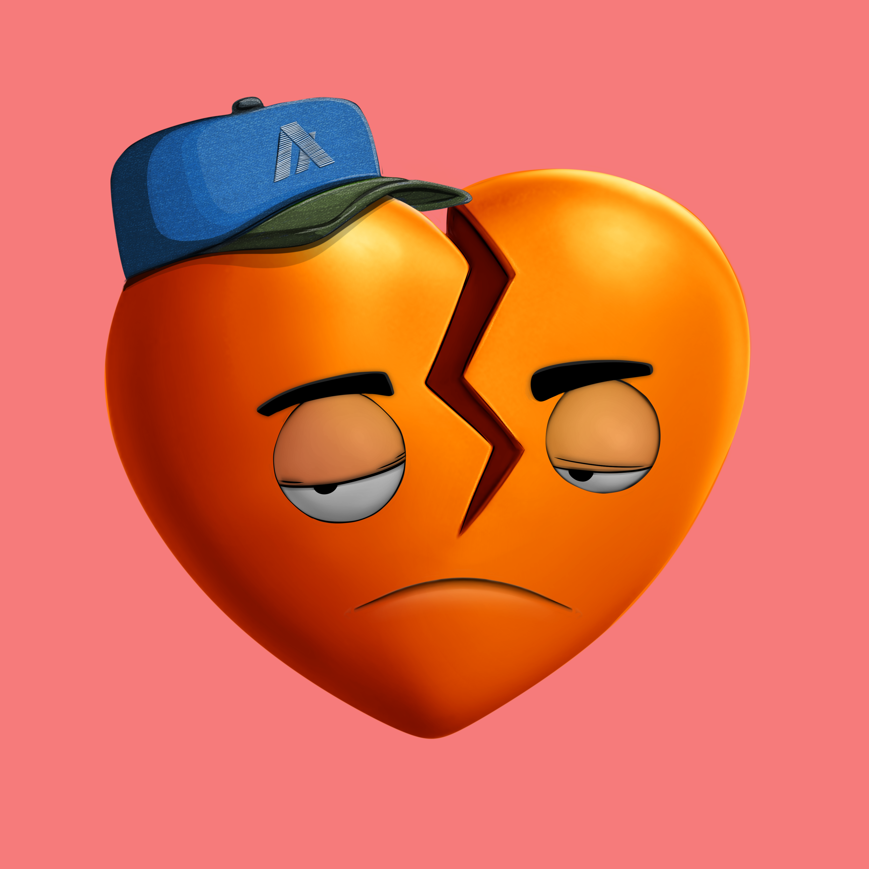 Broken Hearts Club #149 NFT on Algorand