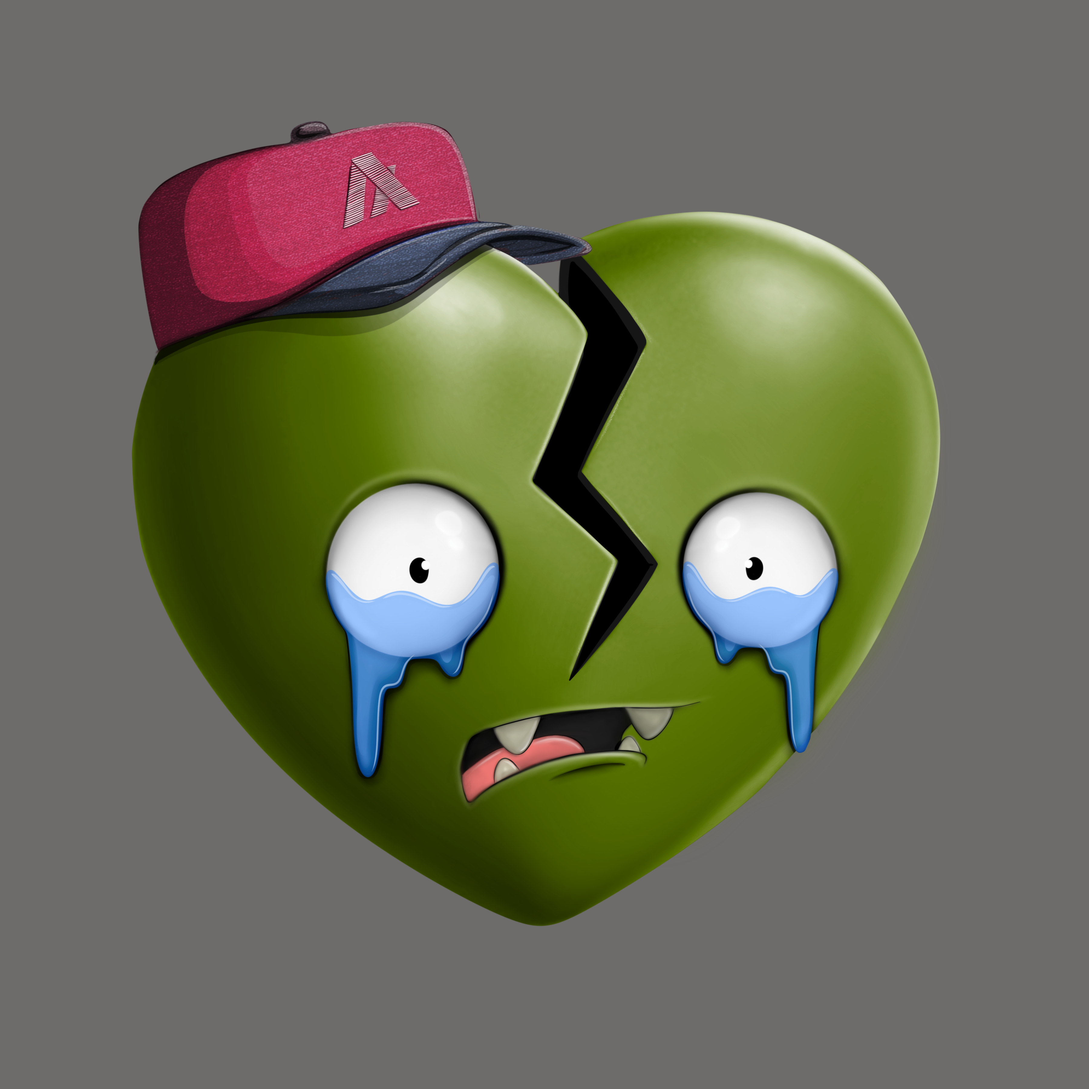 Broken Hearts Club #15 NFT on Algorand