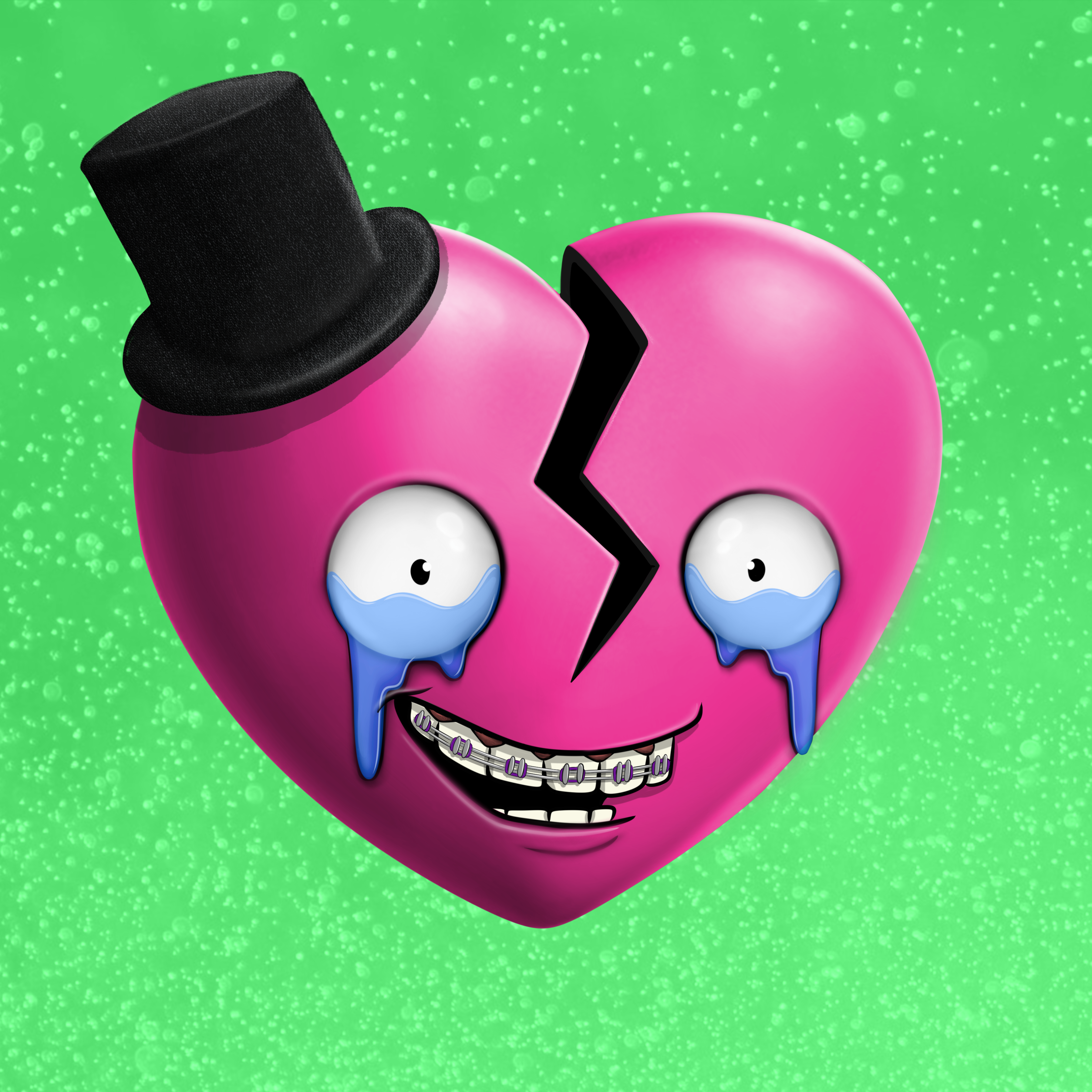 Broken Hearts Club #150 NFT on Algorand