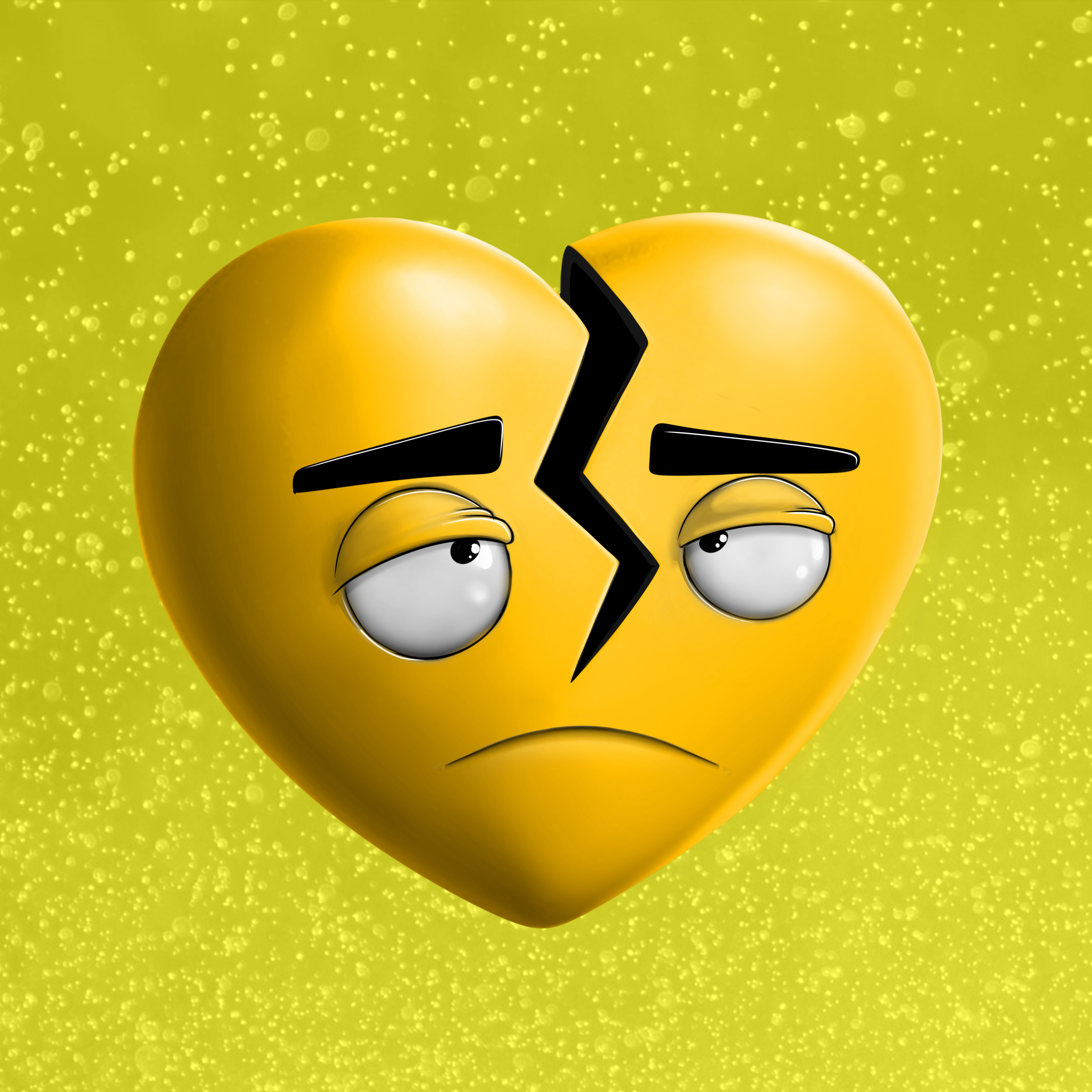 Broken Hearts Club #156 NFT on Algorand