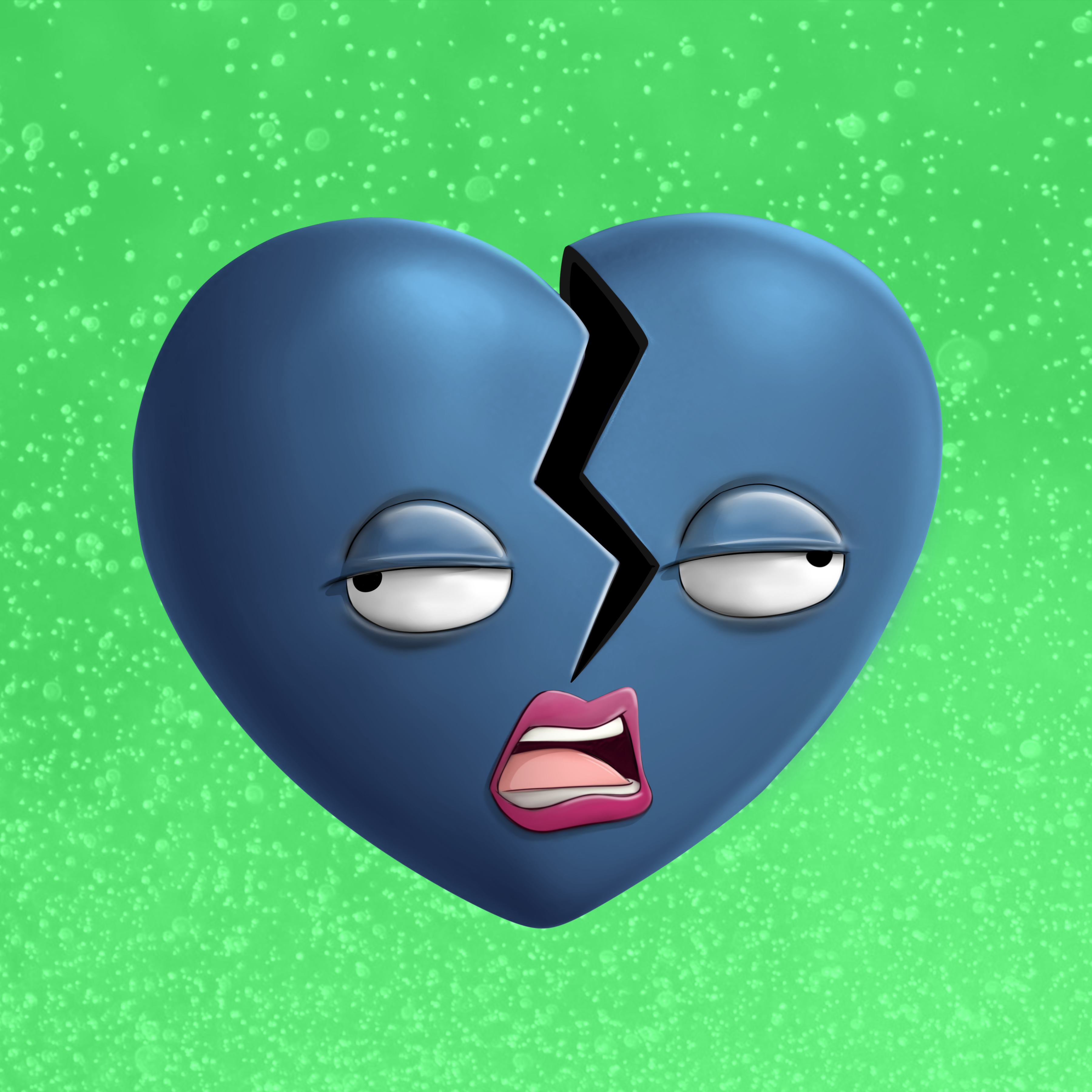 Broken Hearts Club #157 NFT on Algorand