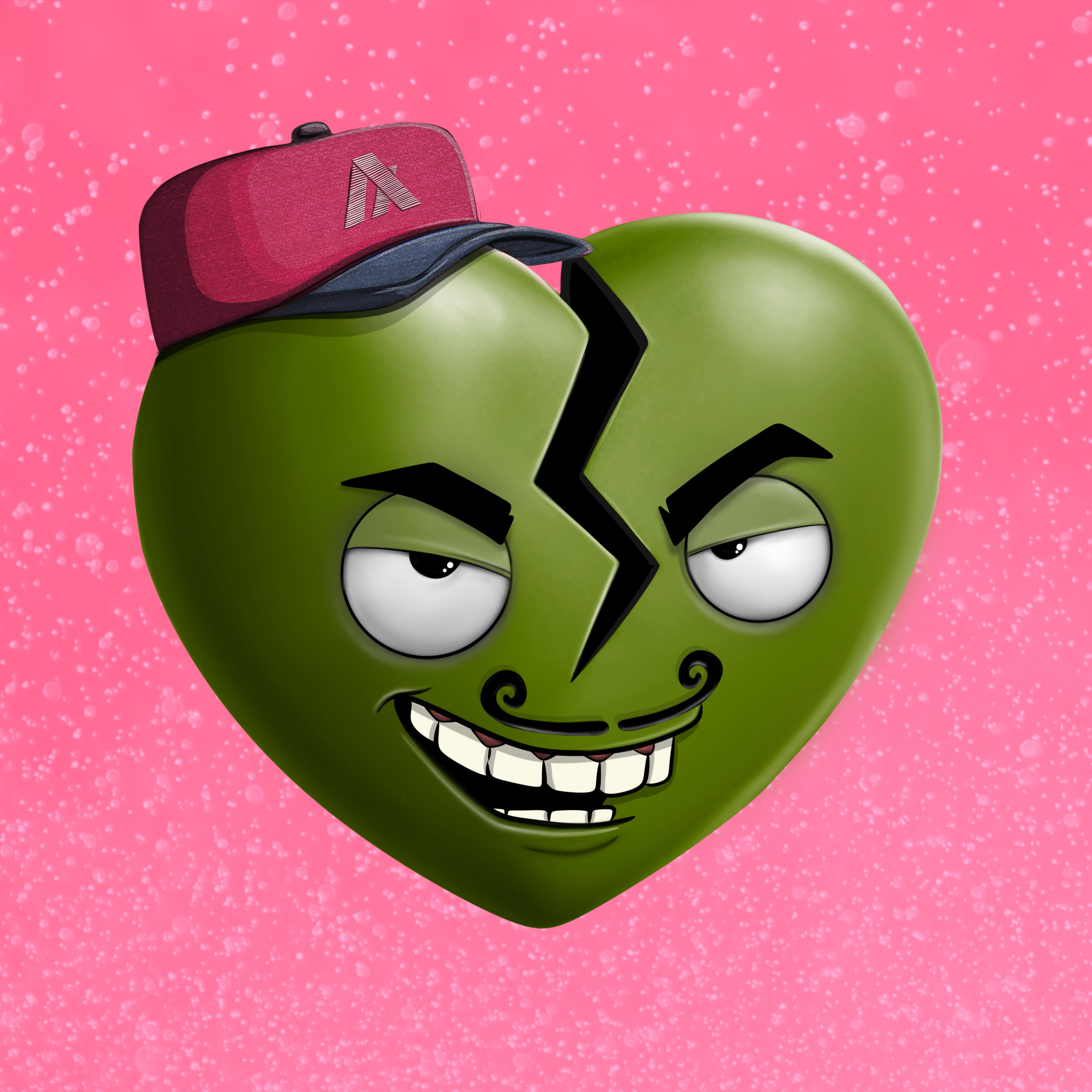 Broken Hearts Club #158 NFT on Algorand