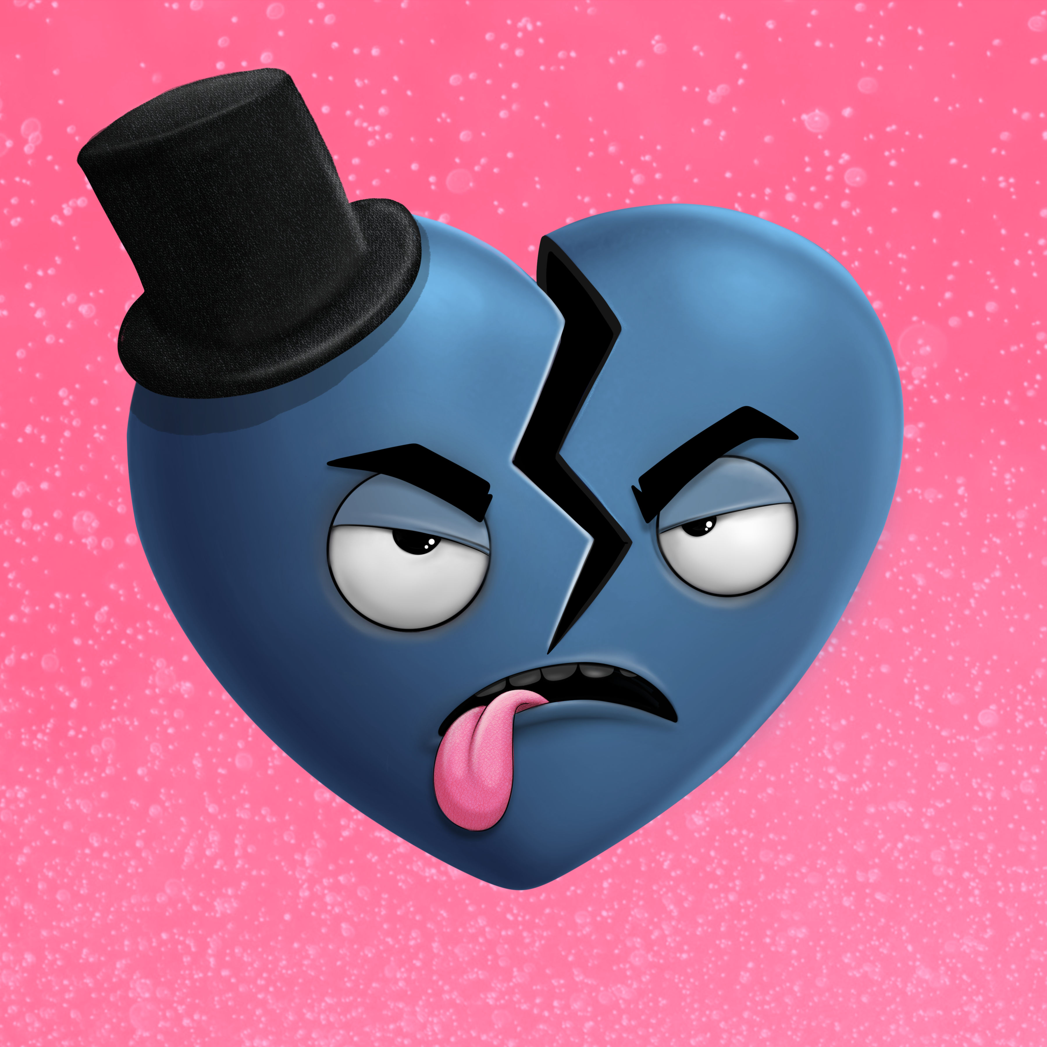 Broken Hearts Club #163 NFT on Algorand