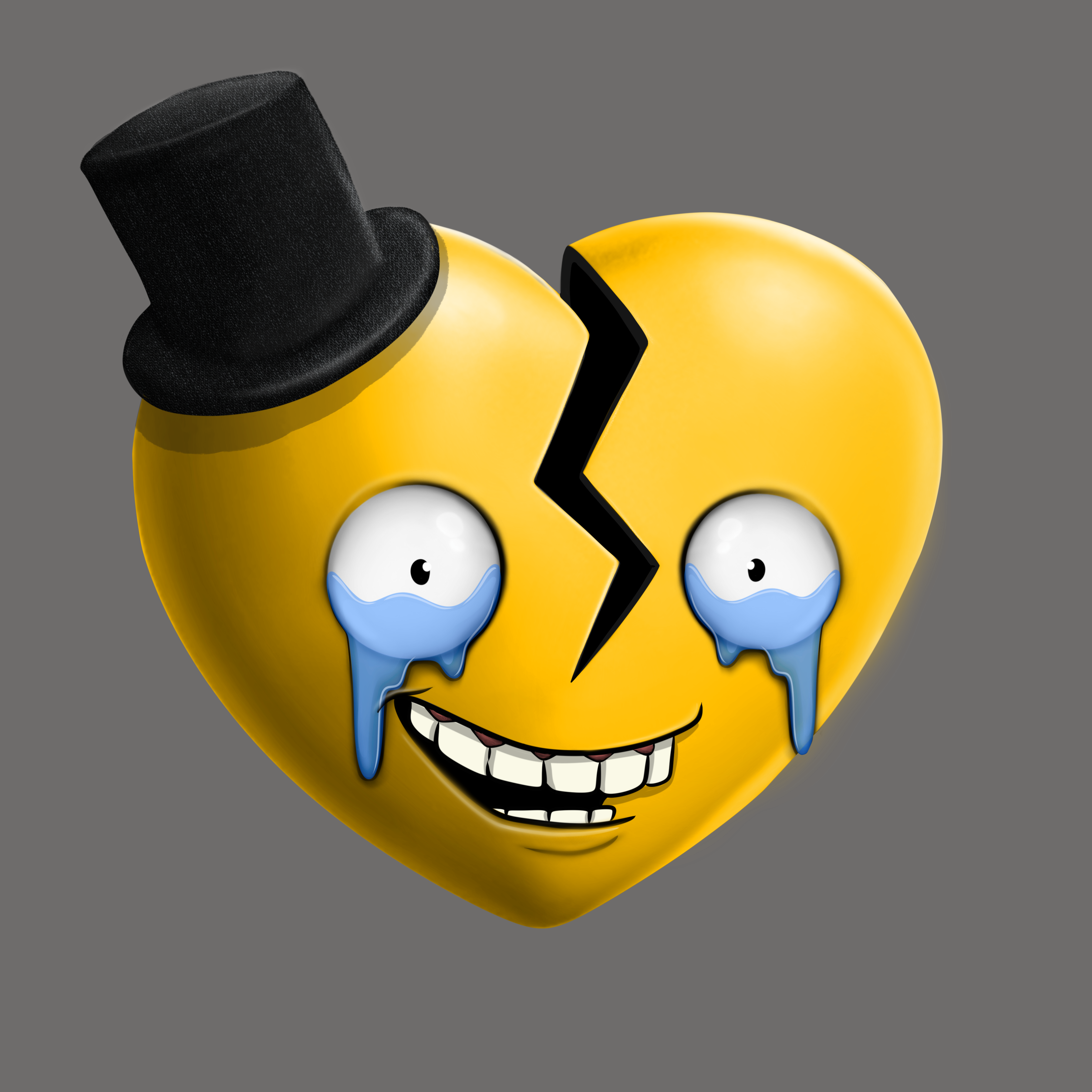 Broken Hearts Club #166 NFT on Algorand