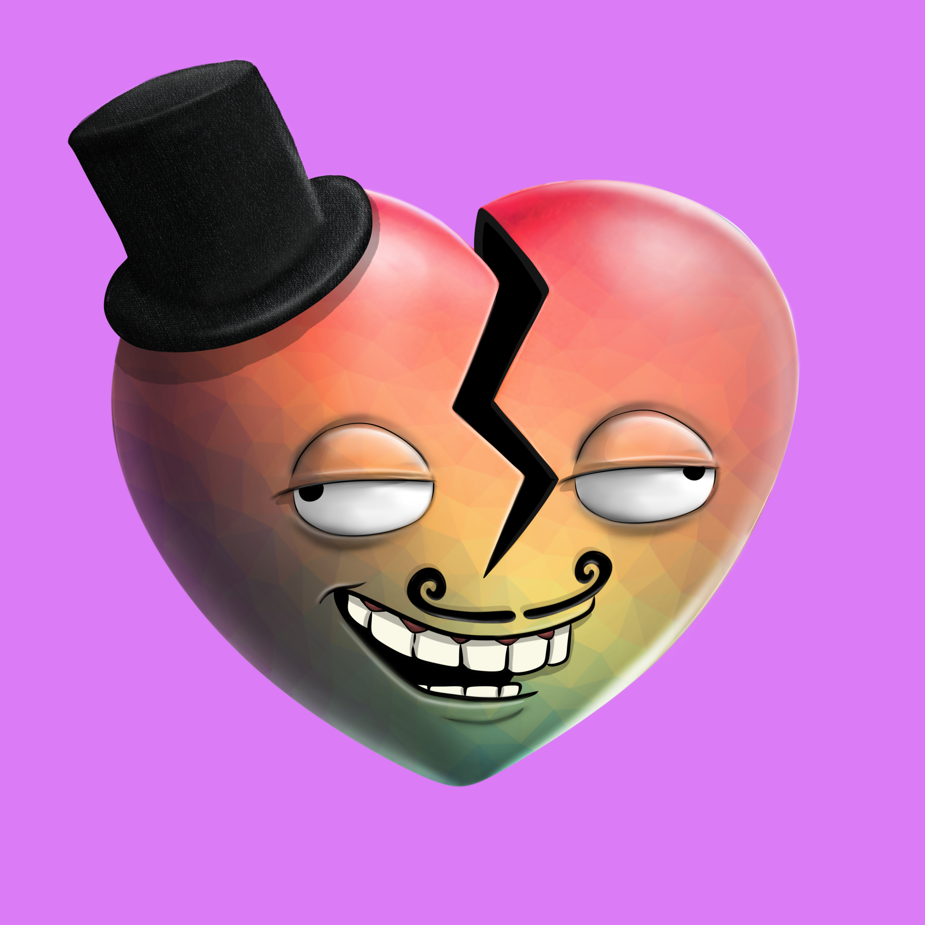 Broken Hearts Club #173 NFT on Algorand