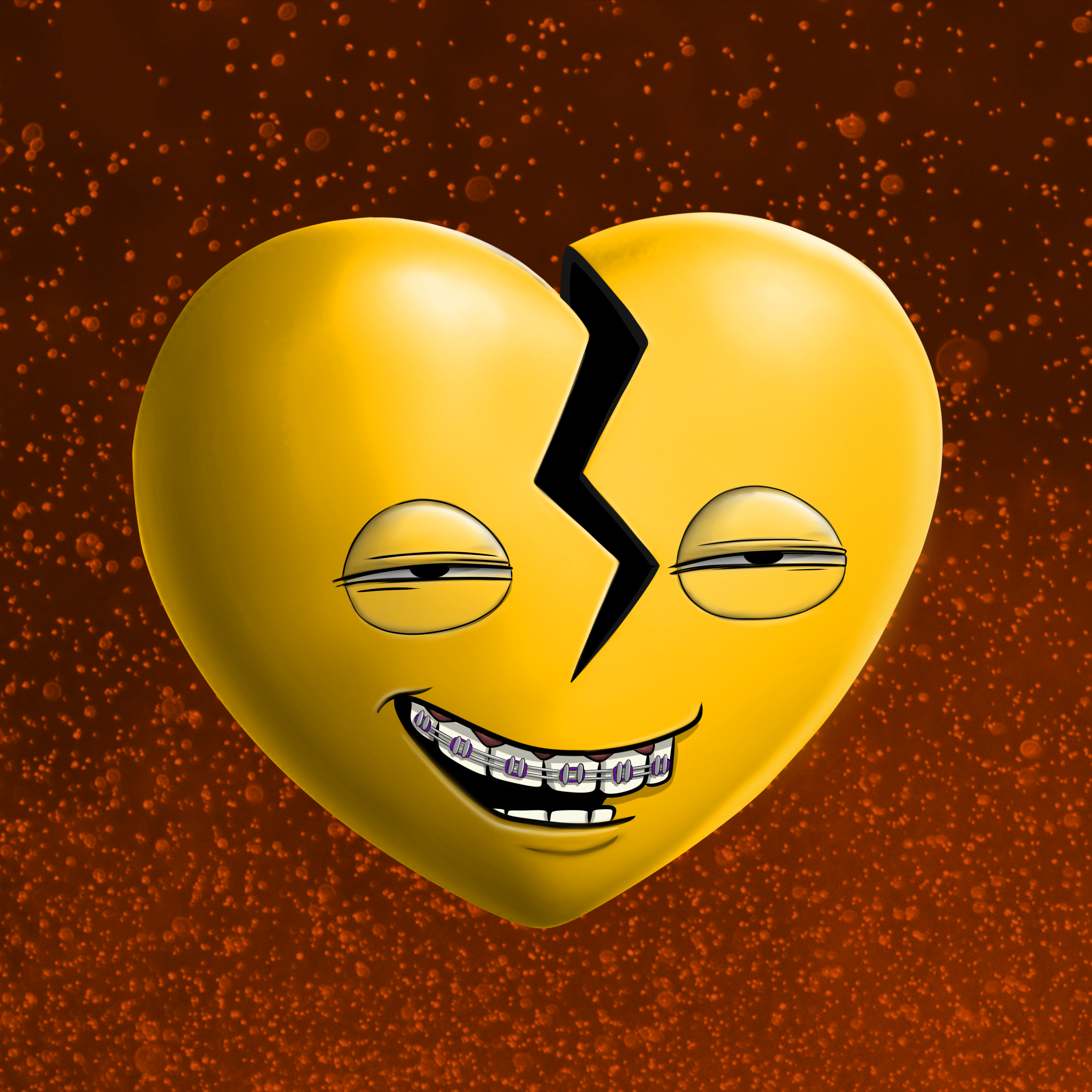 Broken Hearts Club #174 NFT on Algorand