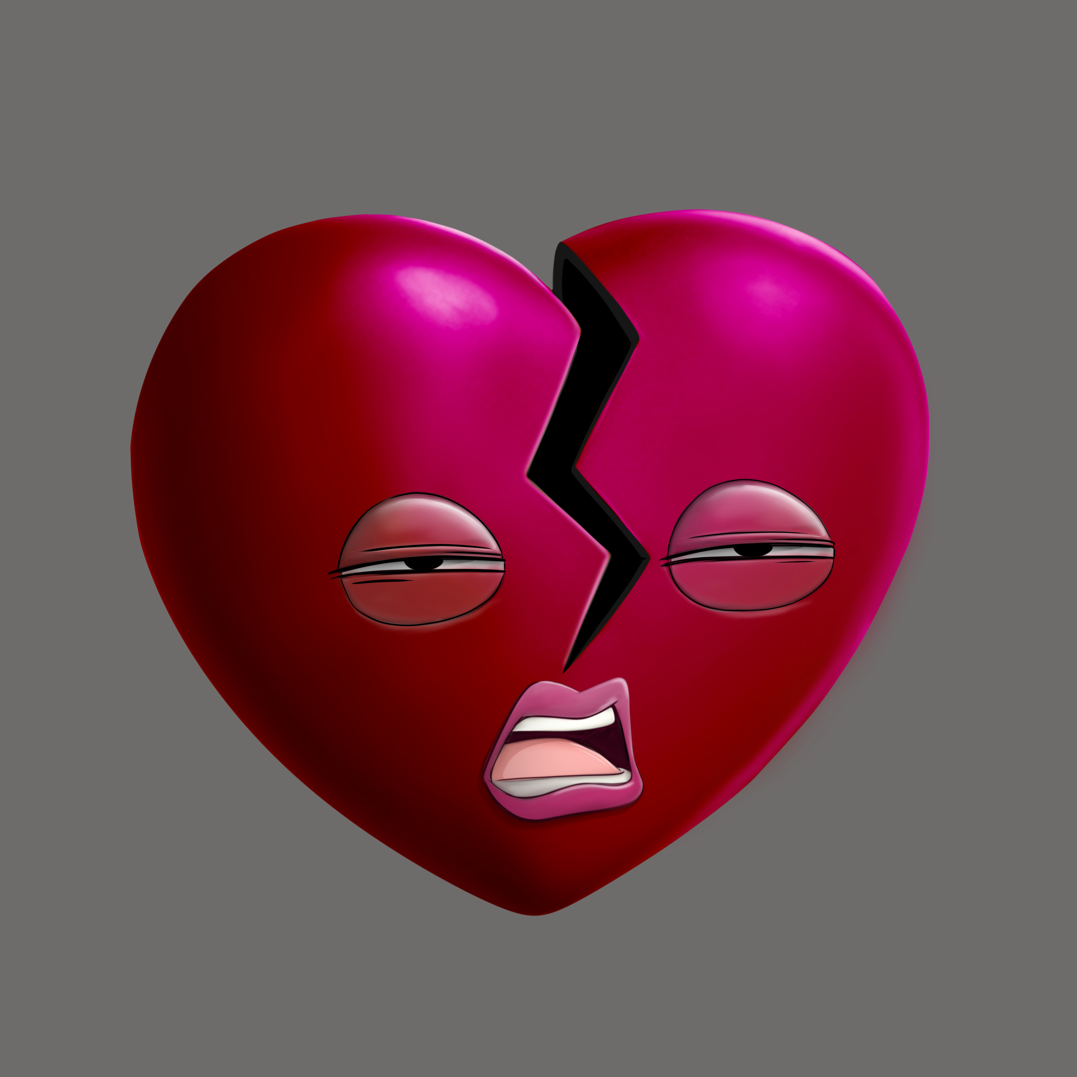 Broken Hearts Club #175 NFT on Algorand