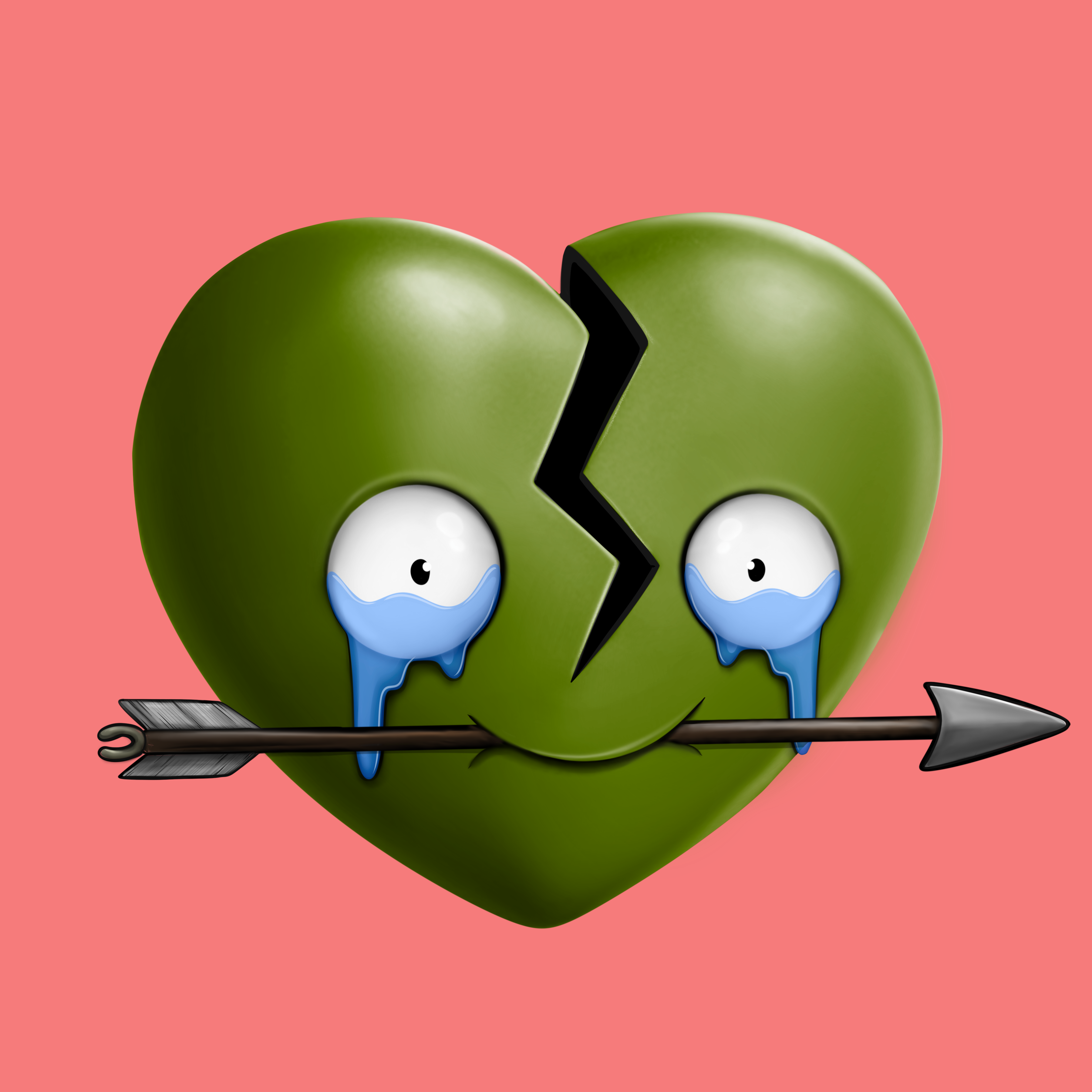 Broken Hearts Club #177 NFT on Algorand