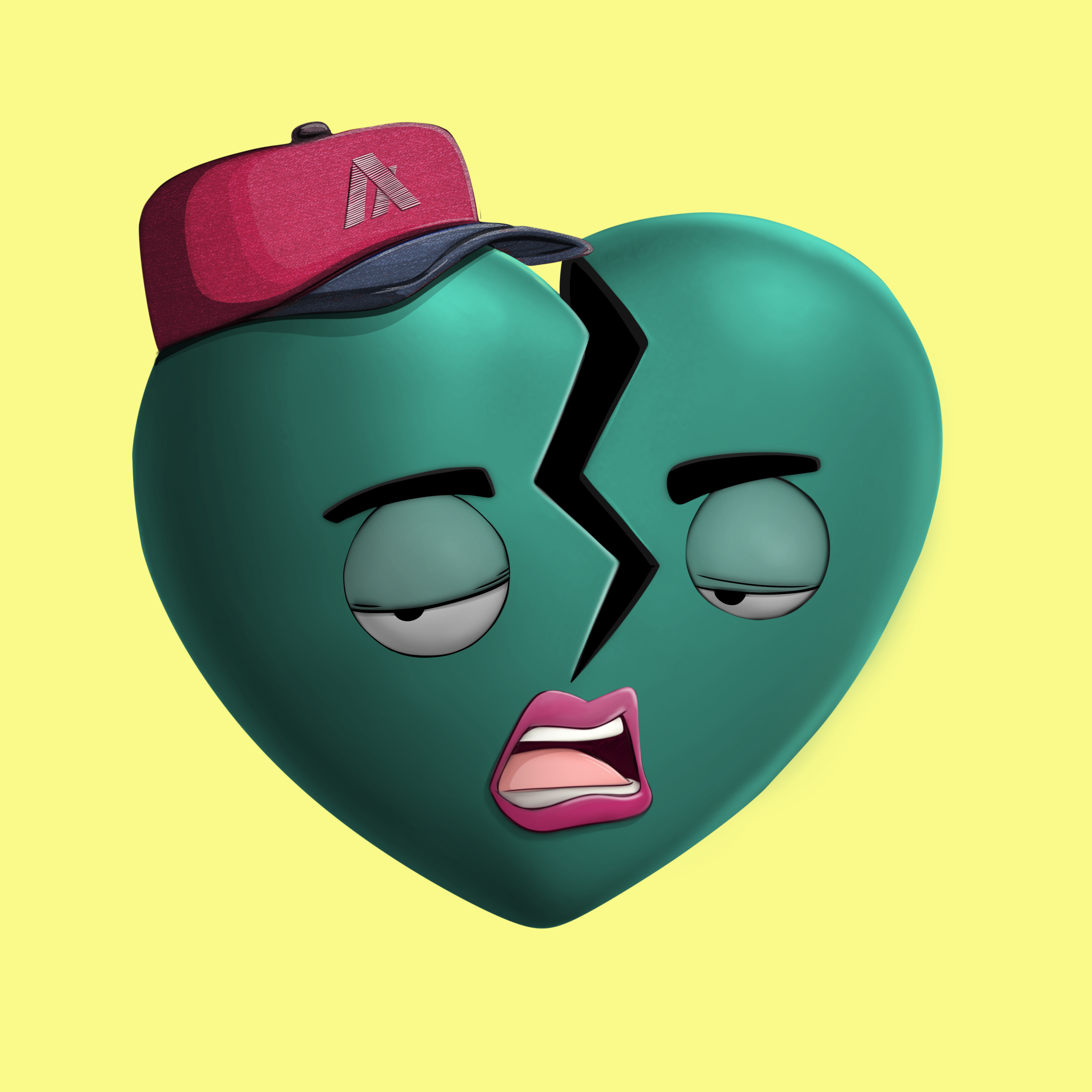 Broken Hearts Club #178 NFT on Algorand