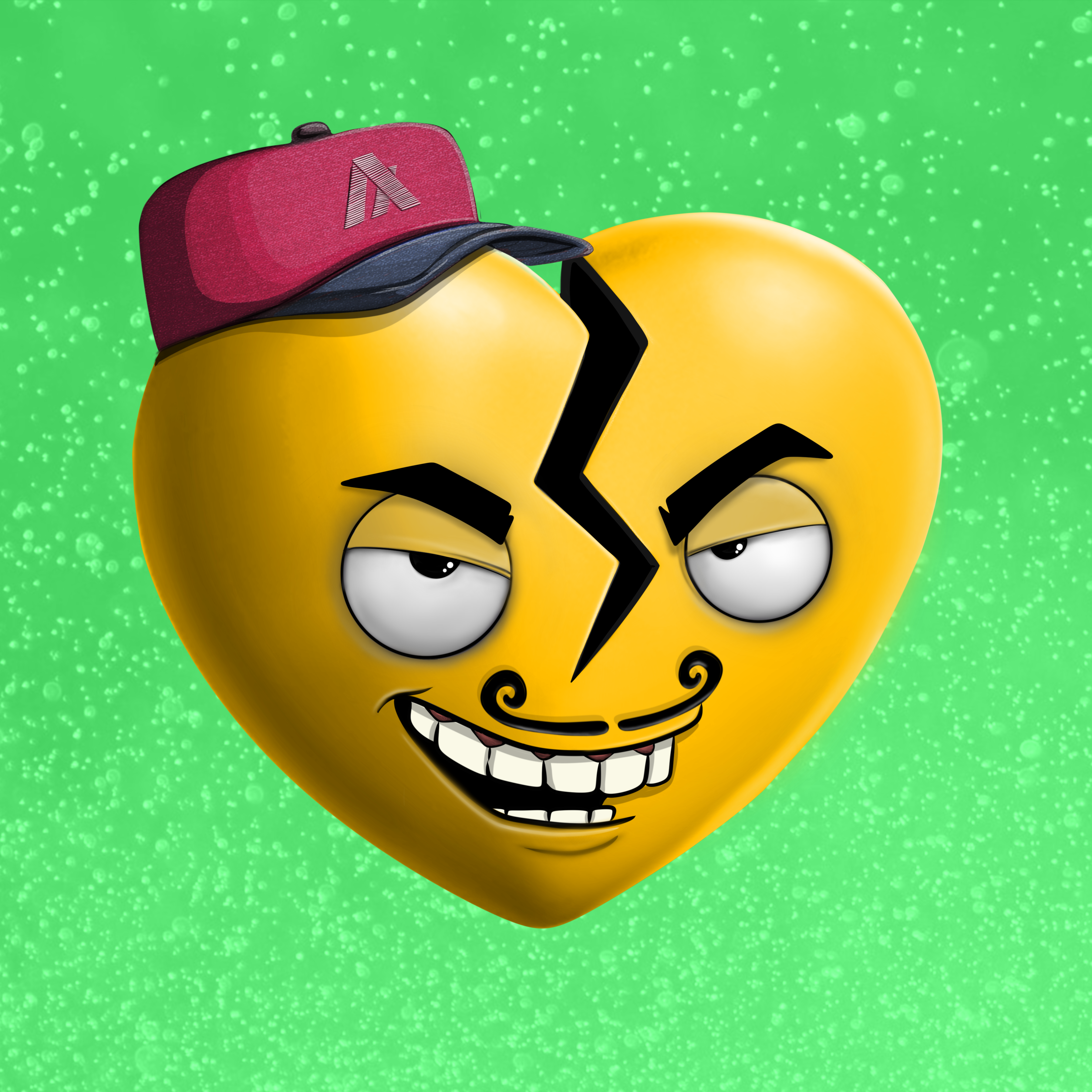 Broken Hearts Club #18 NFT on Algorand