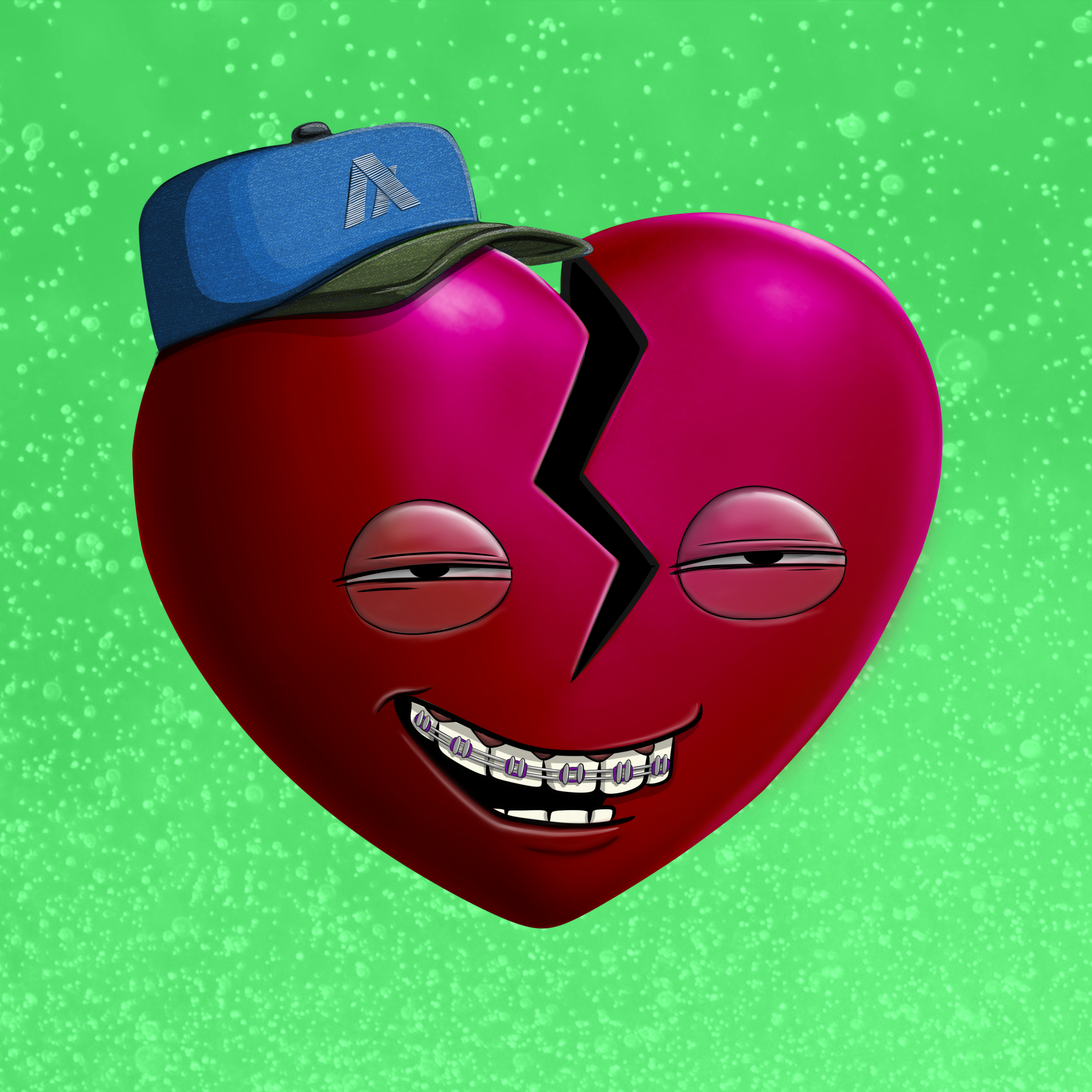 Broken Hearts Club #187 NFT on Algorand