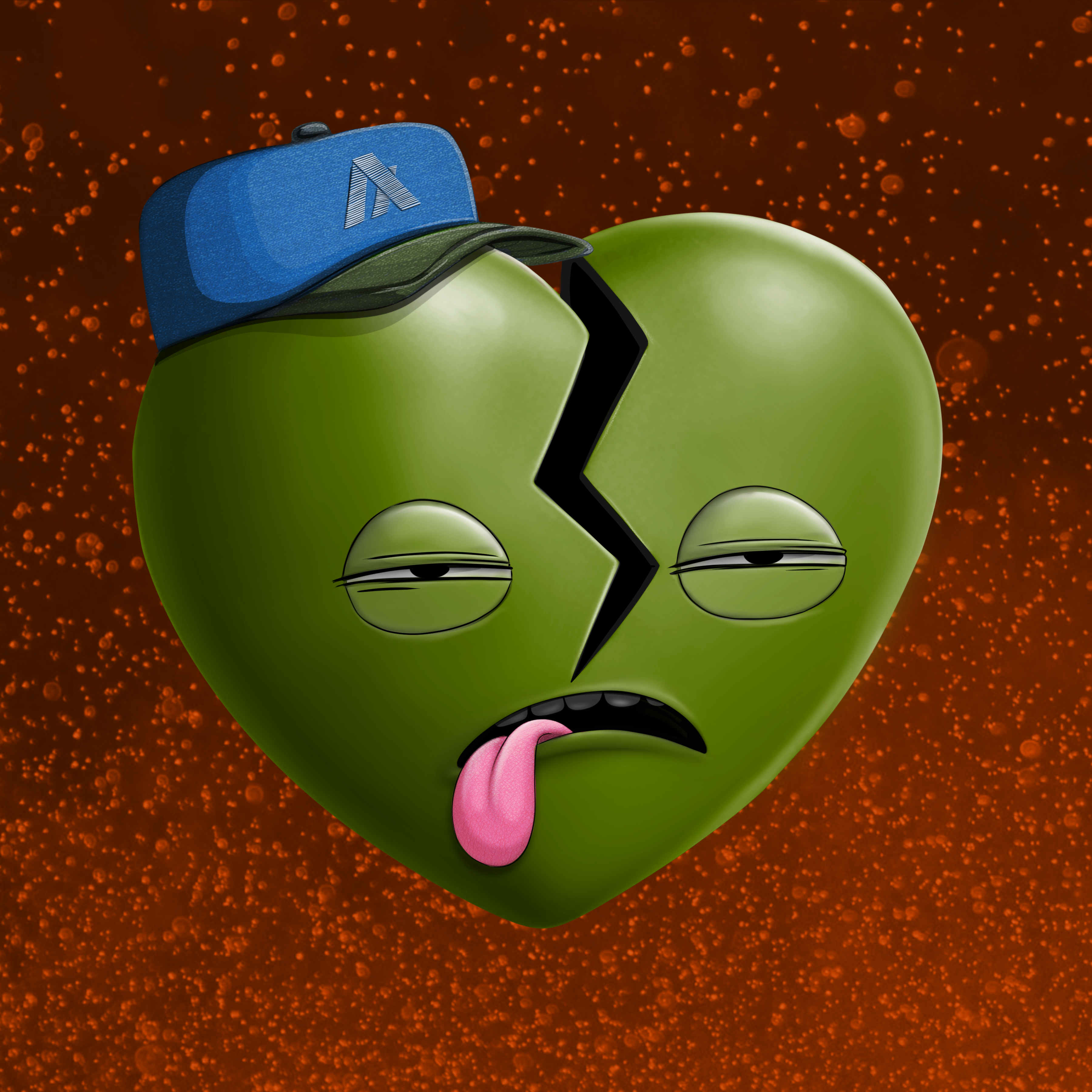 Broken Hearts Club #188 NFT on Algorand