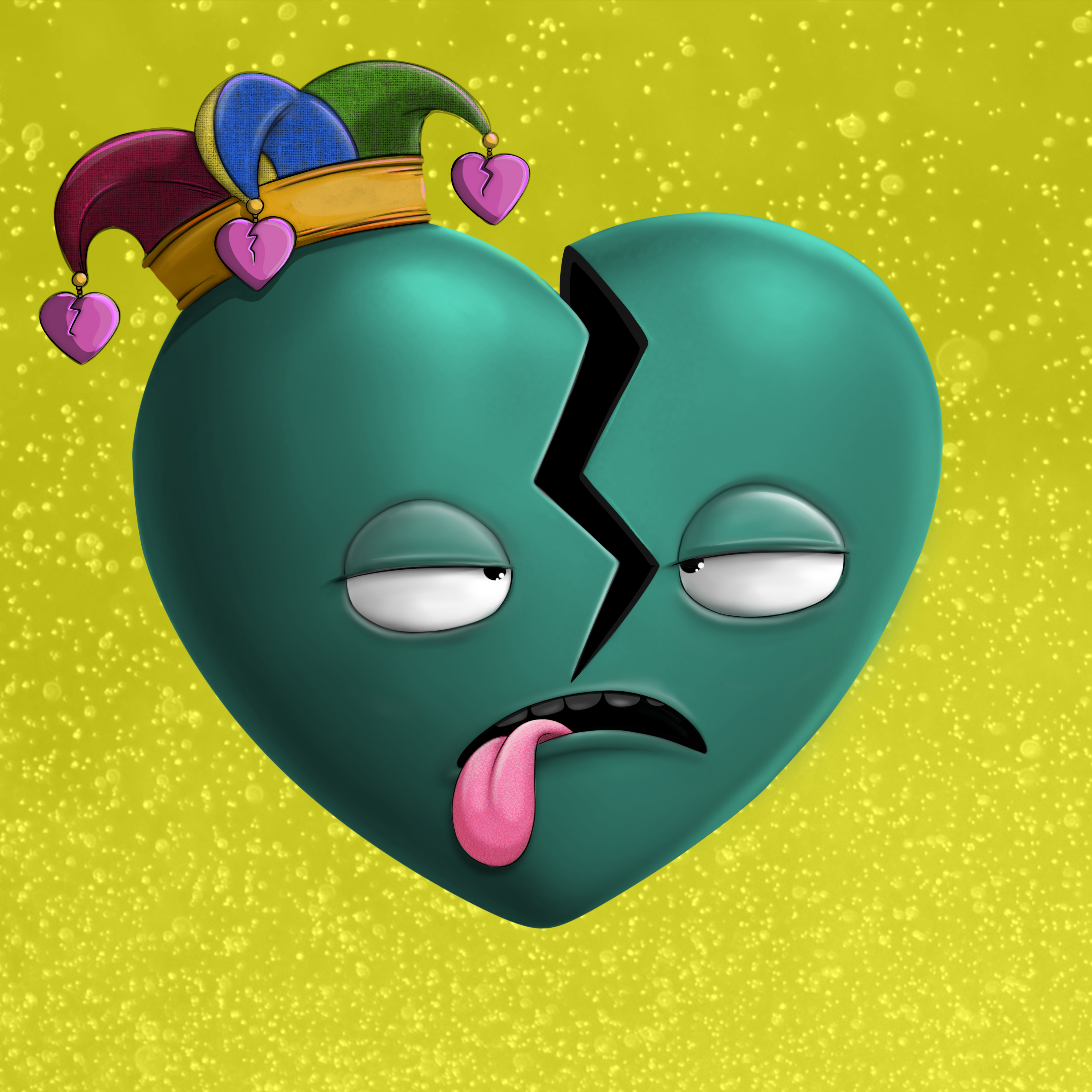 Broken Hearts Club #198 NFT on Algorand