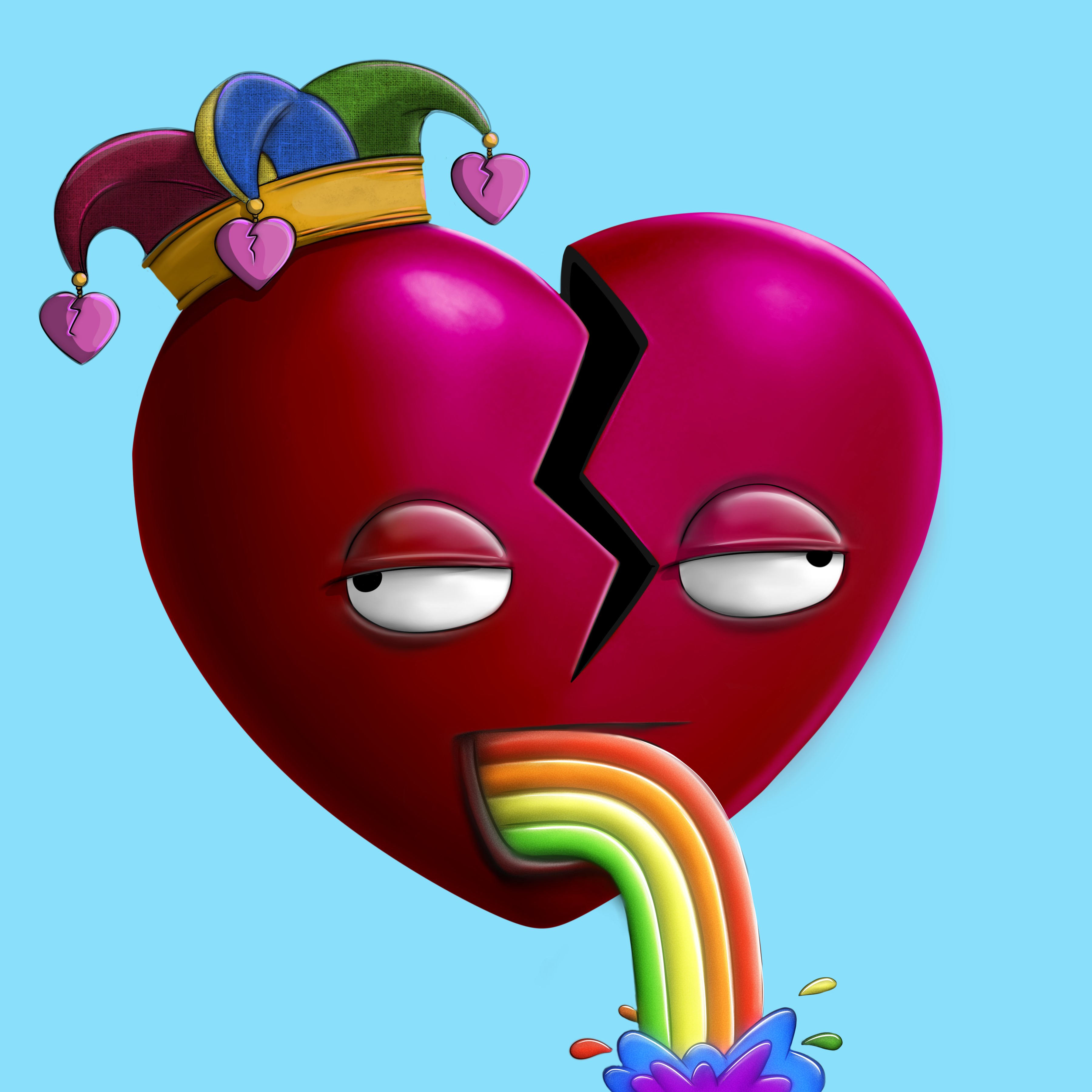 Broken Hearts Club #199 NFT on Algorand