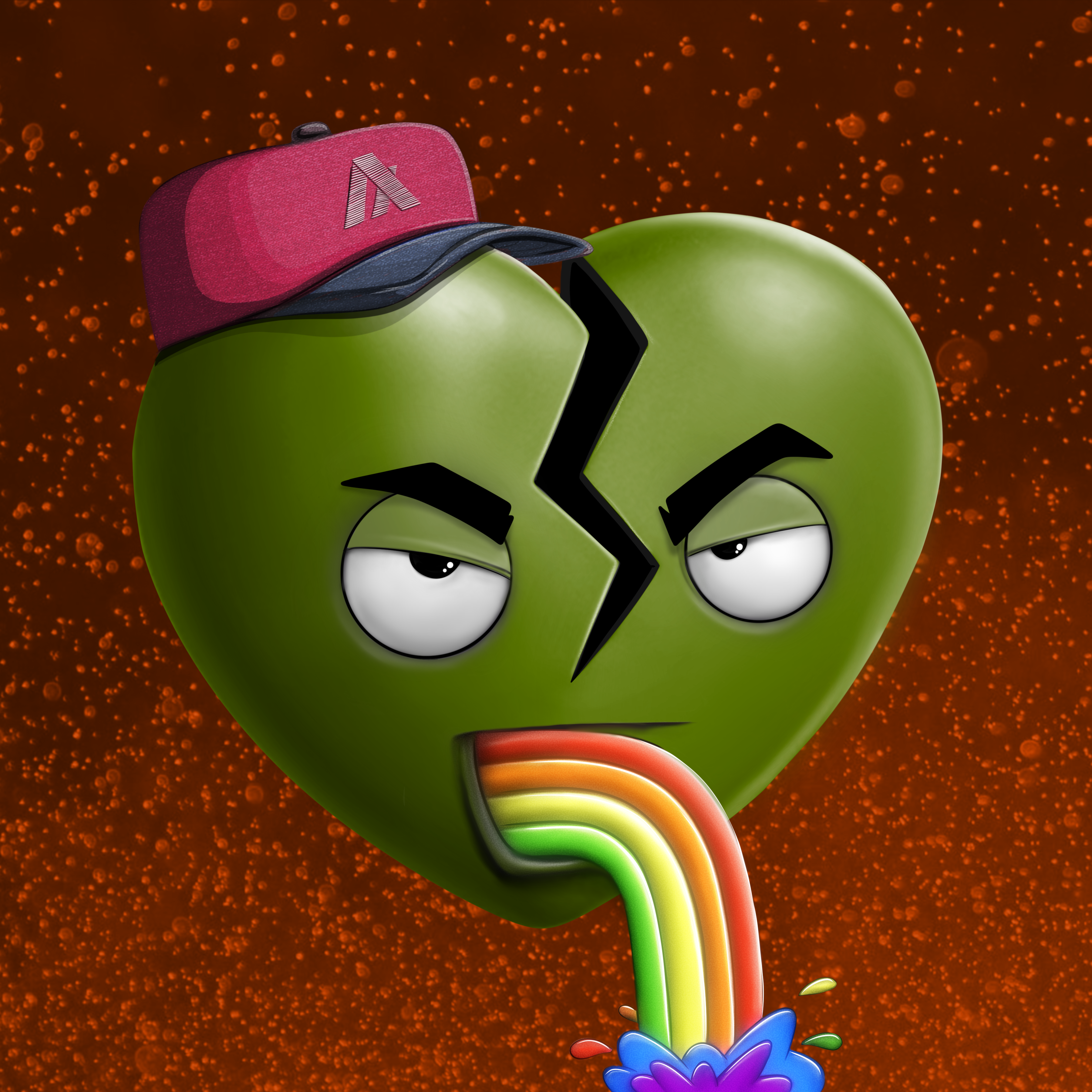 Broken Hearts Club #2 NFT on Algorand
