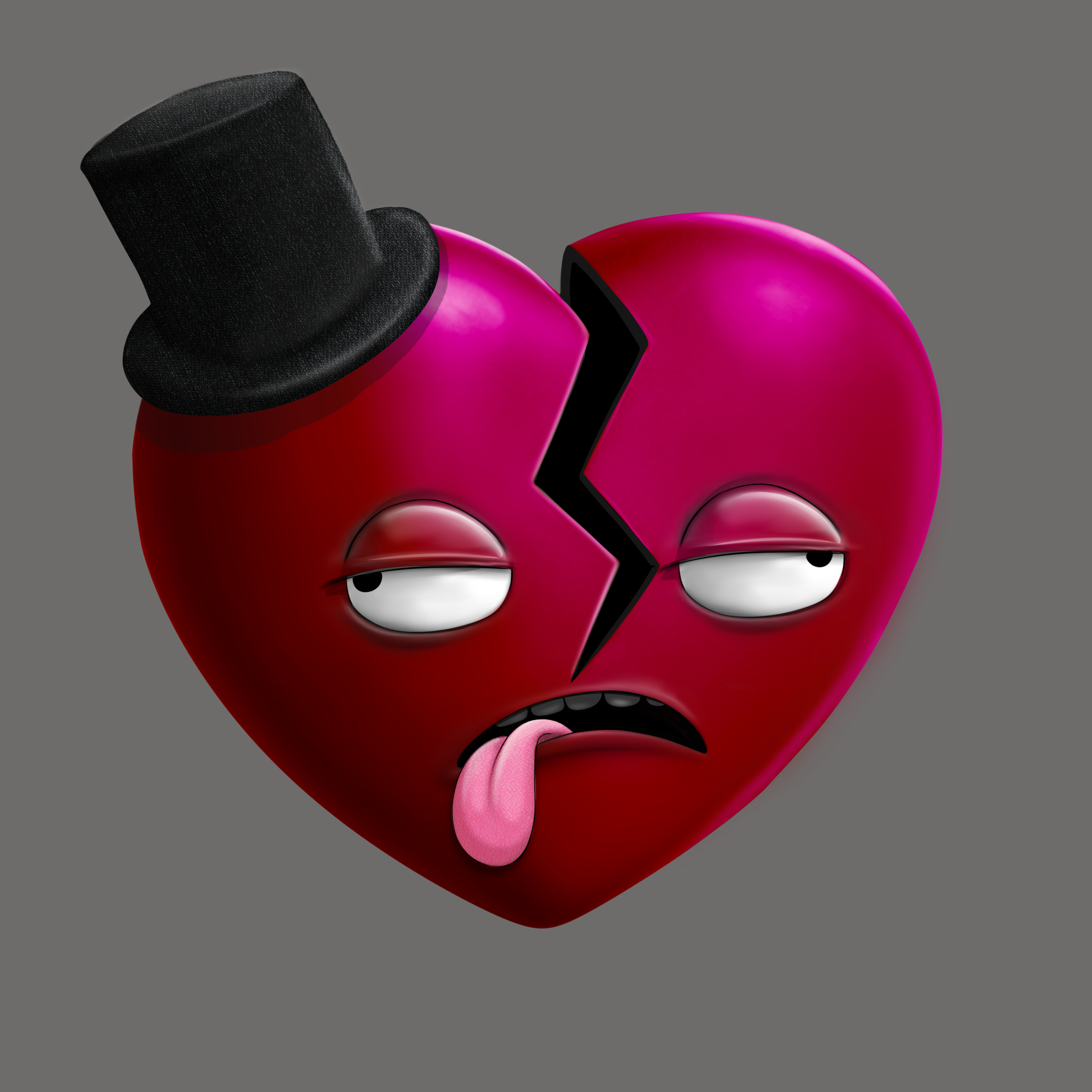 Broken Hearts Club #20 NFT on Algorand