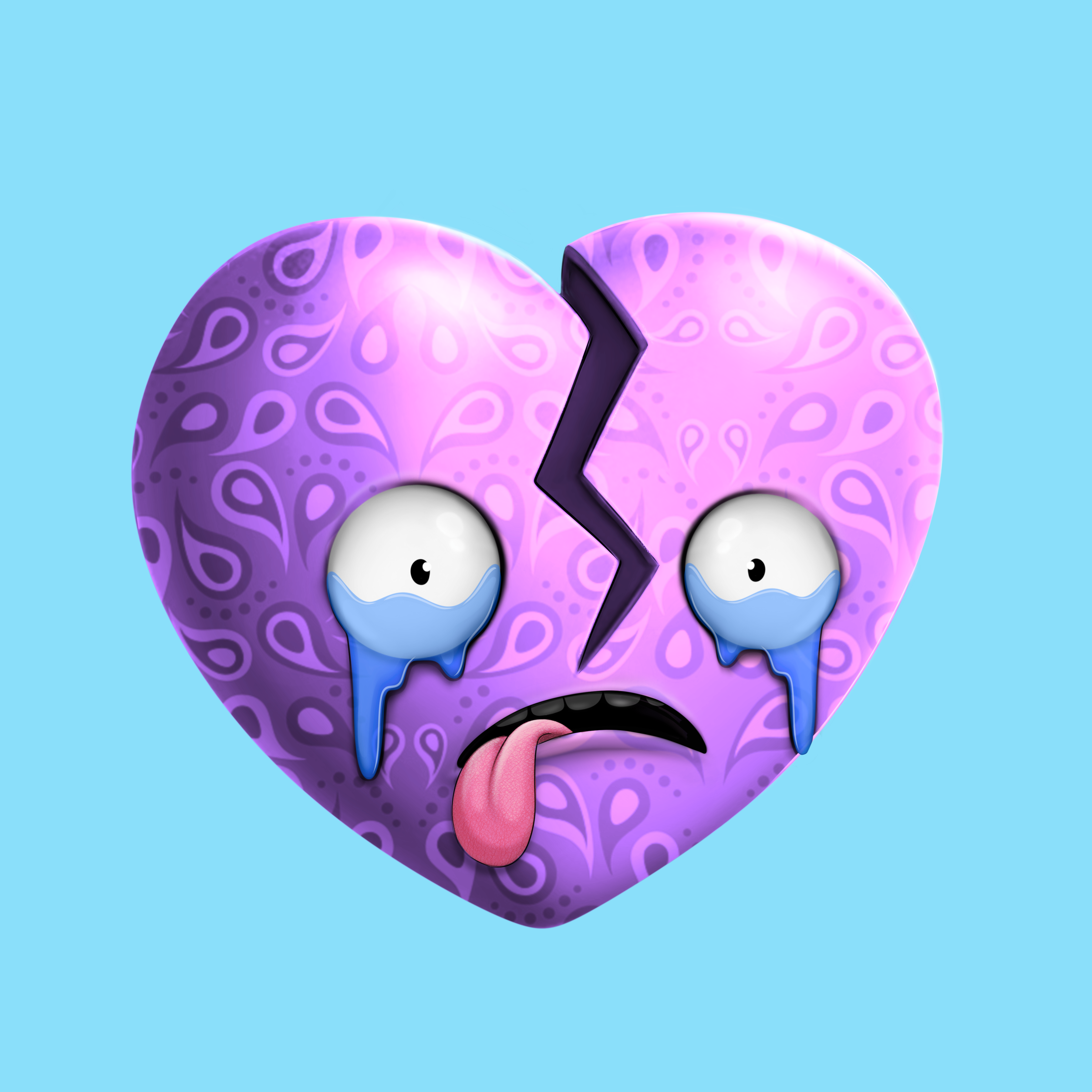 Broken Hearts Club #213 NFT on Algorand