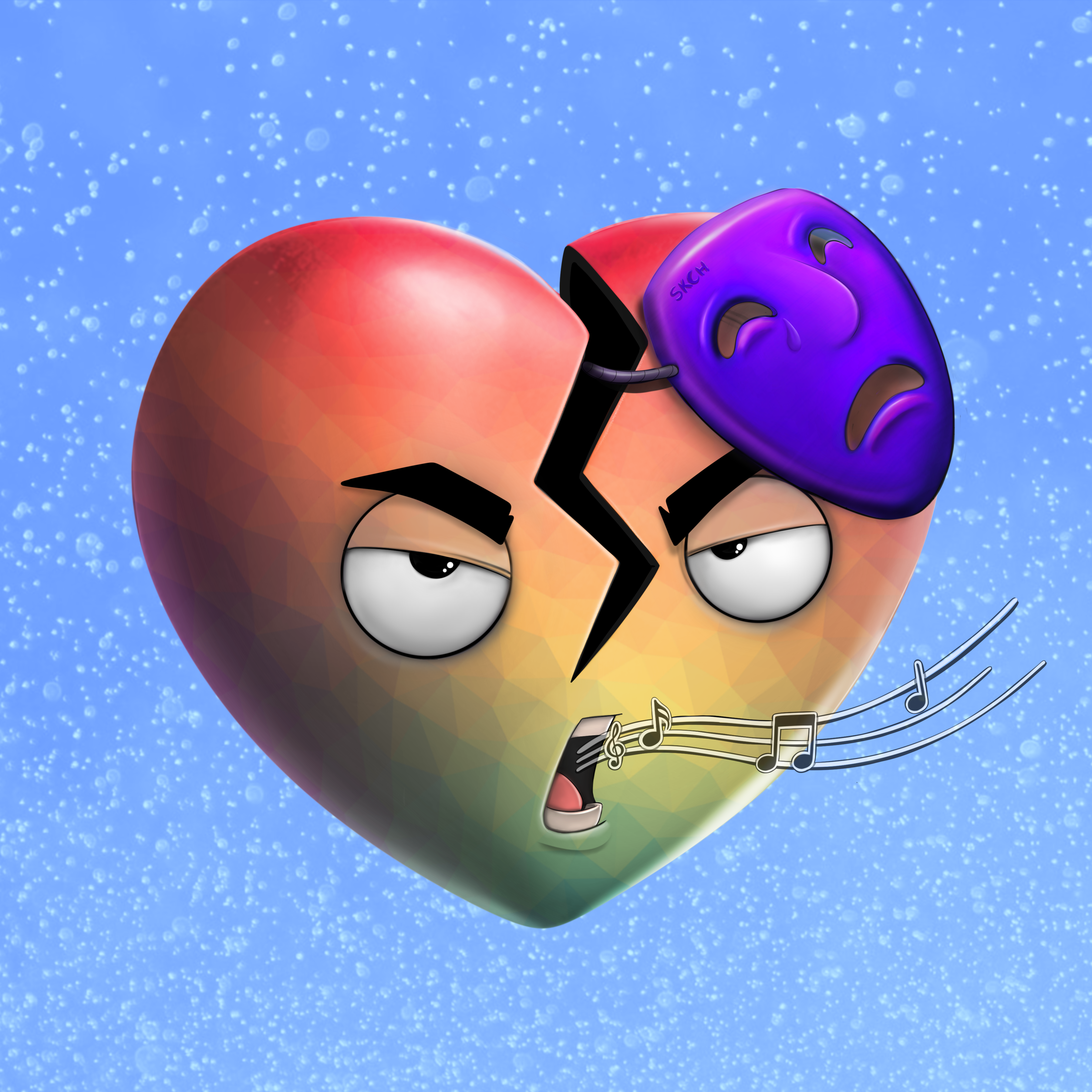 Broken Hearts Club #215 NFT on Algorand