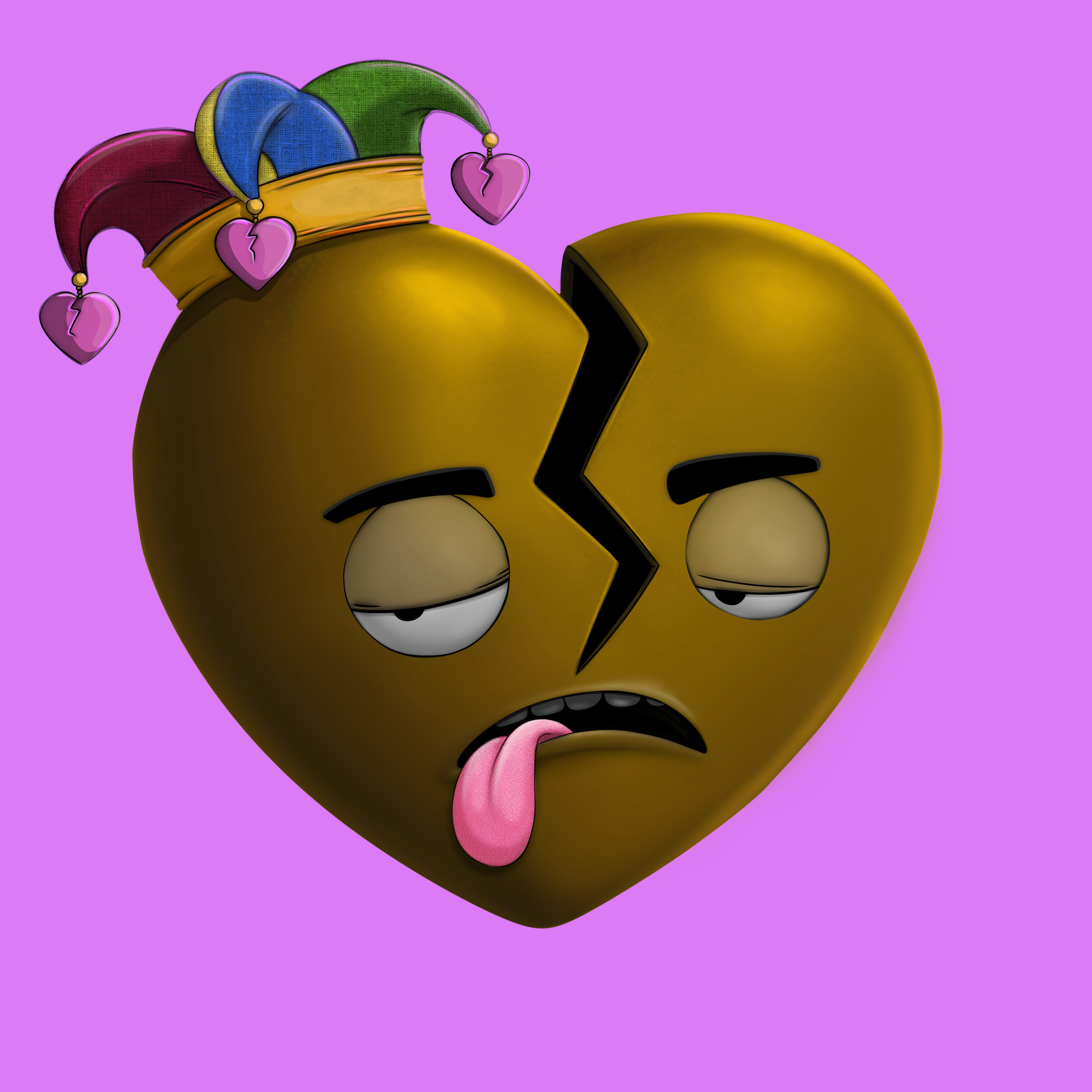 Broken Hearts Club #219 NFT on Algorand