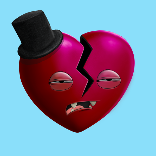 An image of Broken Hearts Club #22