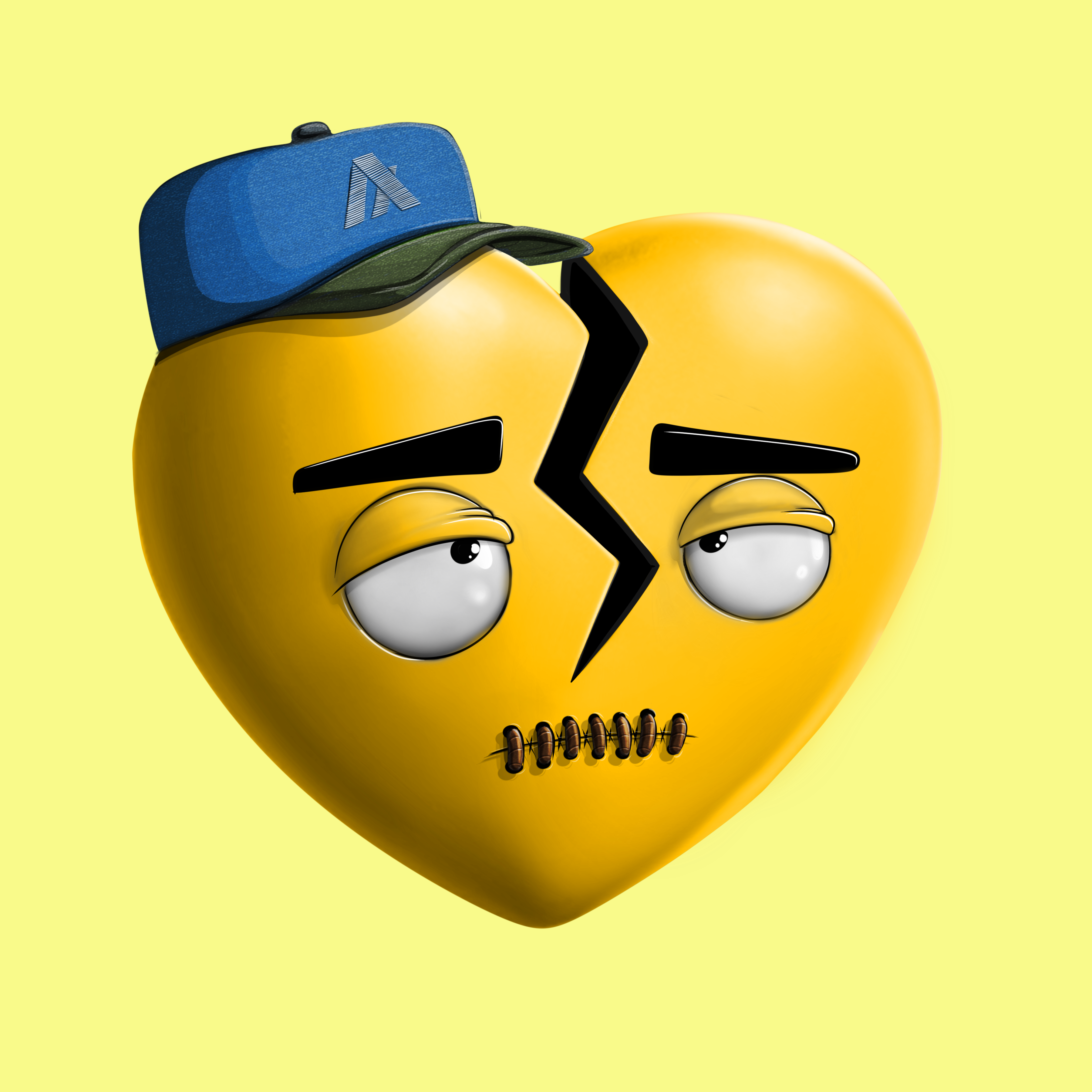 Broken Hearts Club #225 NFT on Algorand