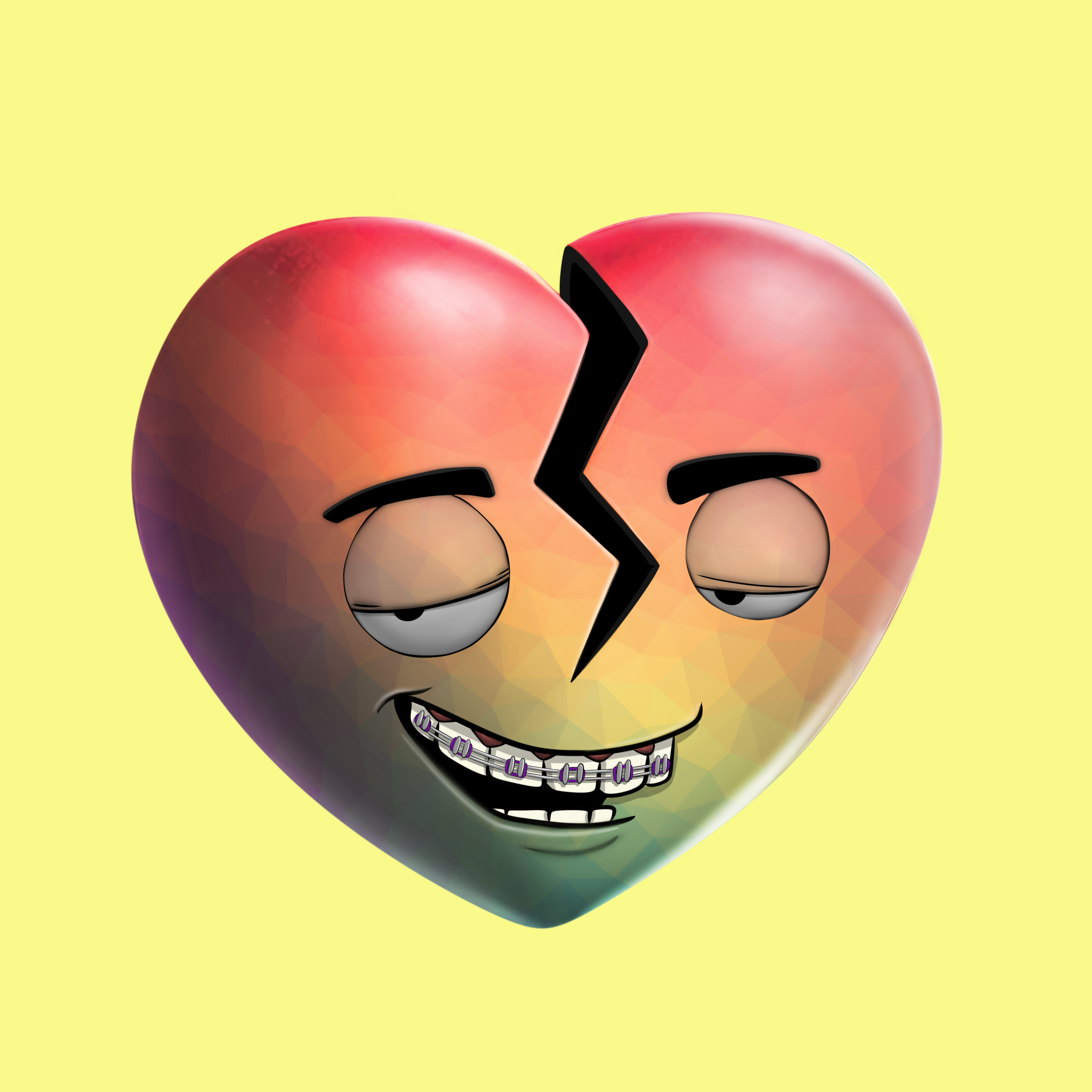 Broken Hearts Club #23 NFT on Algorand