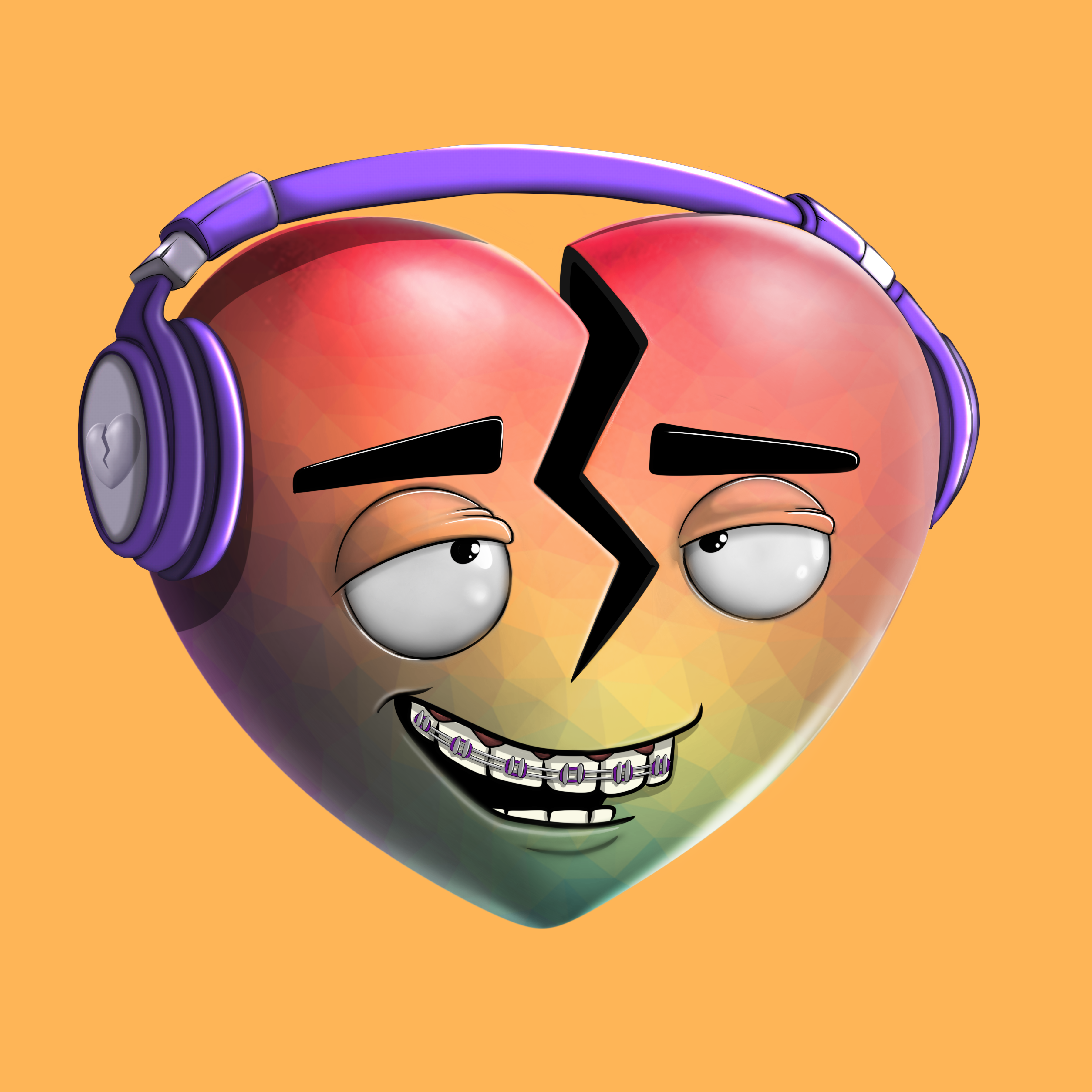 Broken Hearts Club #231 NFT on Algorand