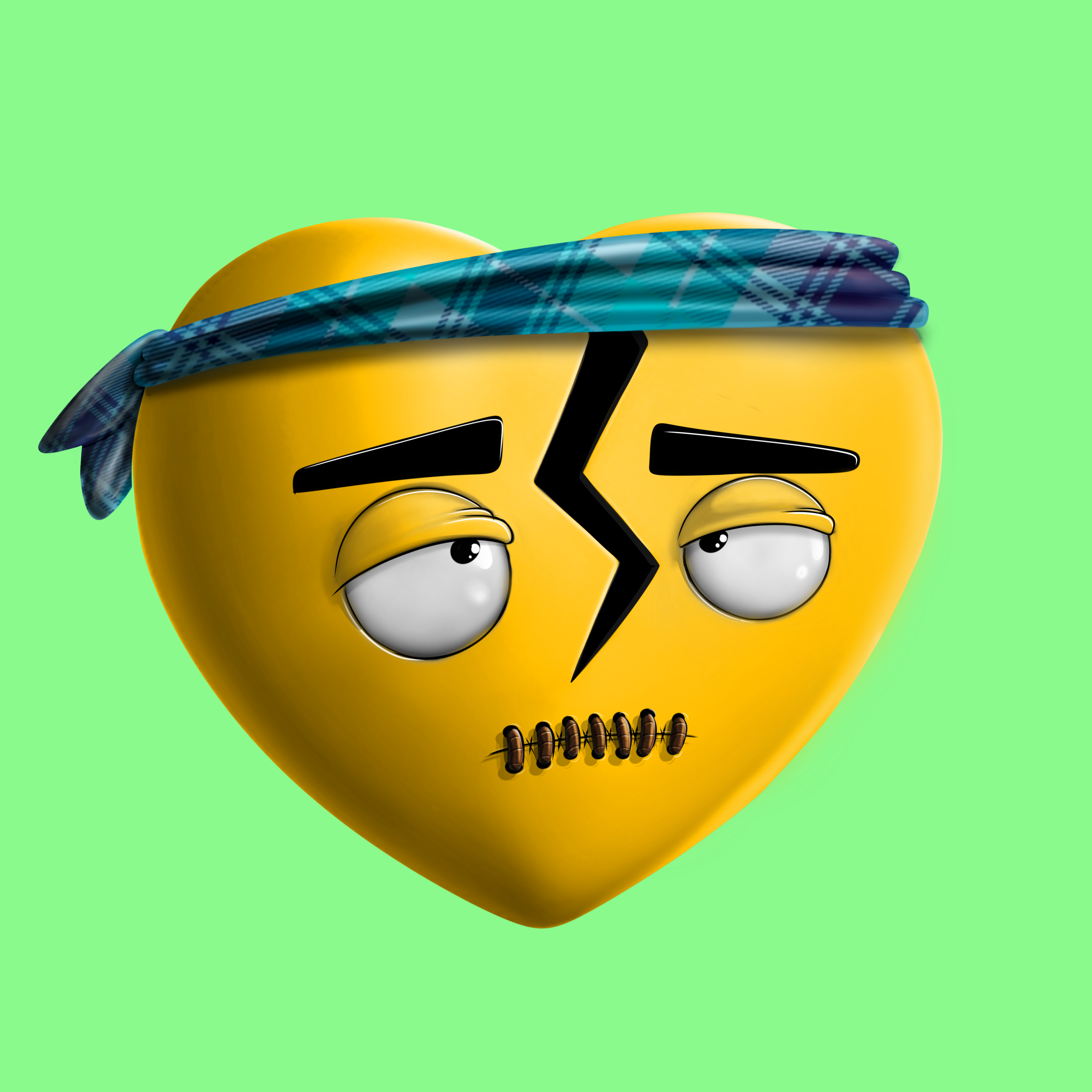 Broken Hearts Club #238 NFT on Algorand