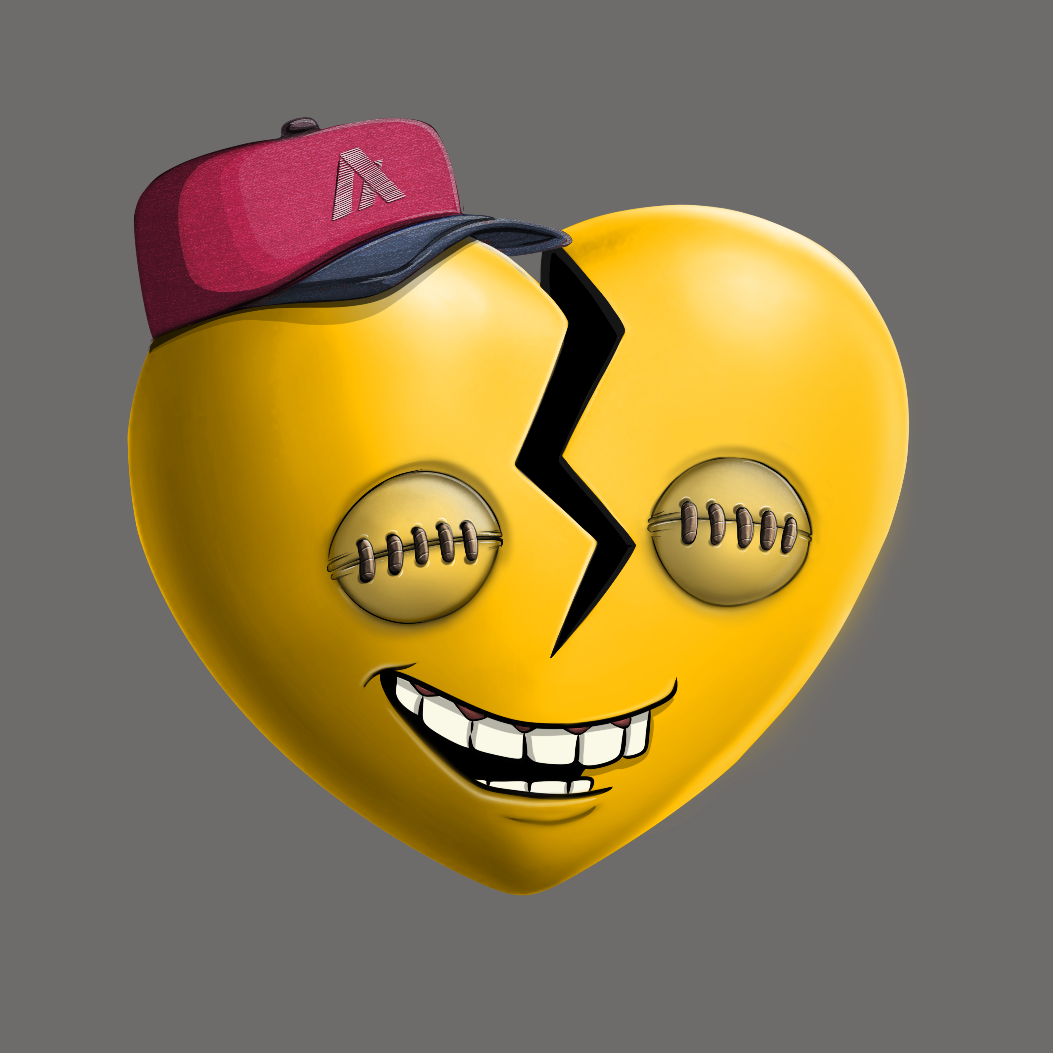 Broken Hearts Club #243 NFT on Algorand