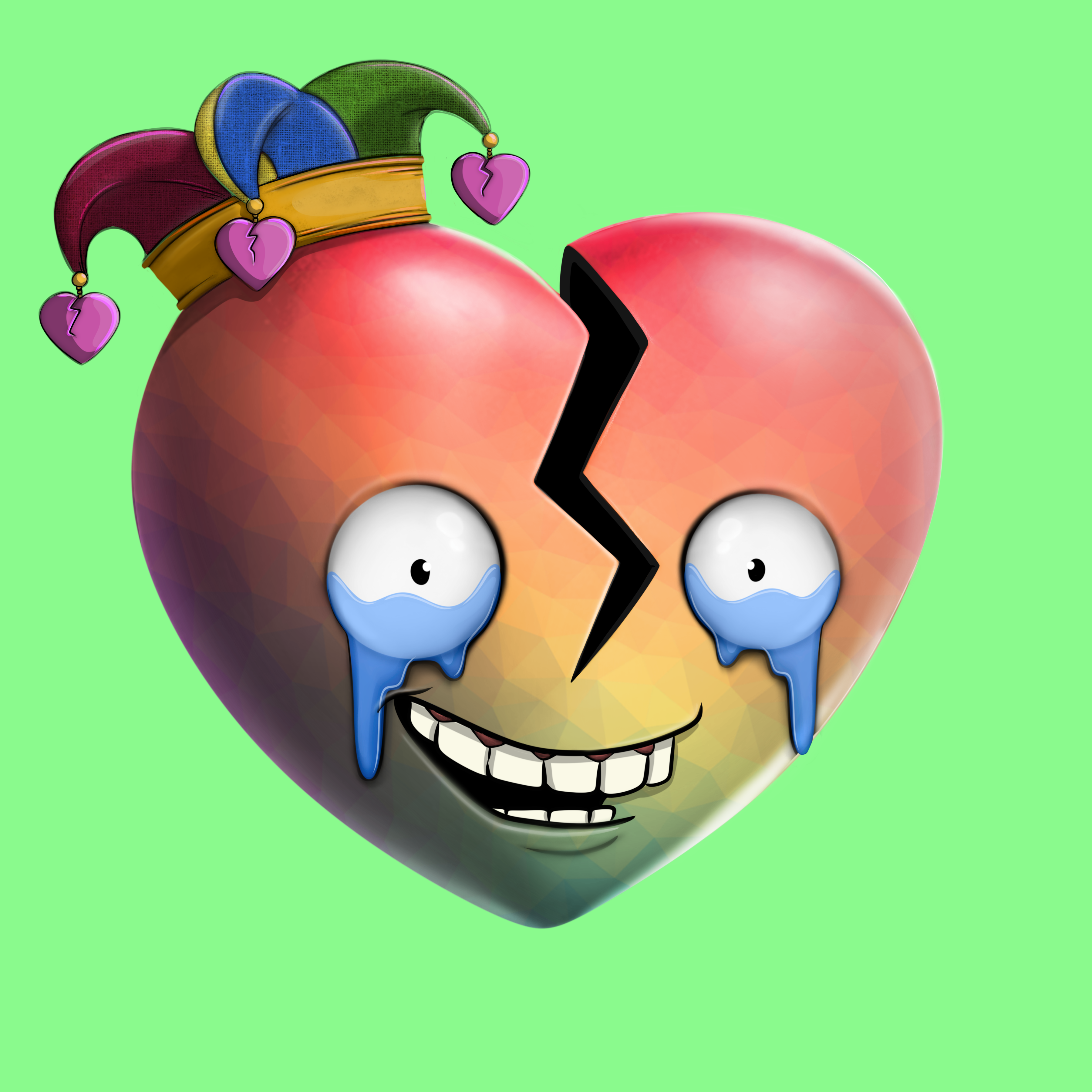 Broken Hearts Club #246 NFT on Algorand