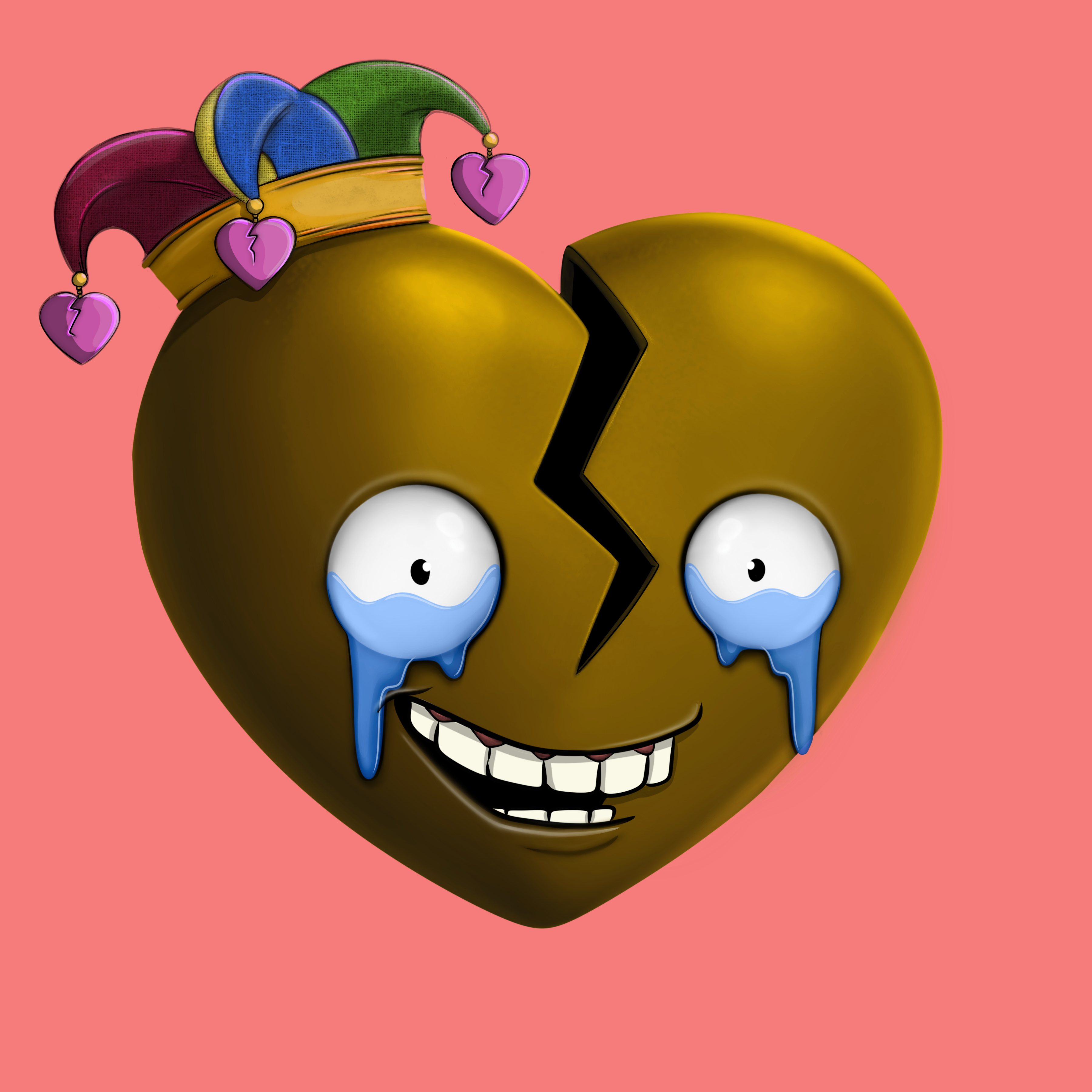 Broken Hearts Club #25 NFT on Algorand