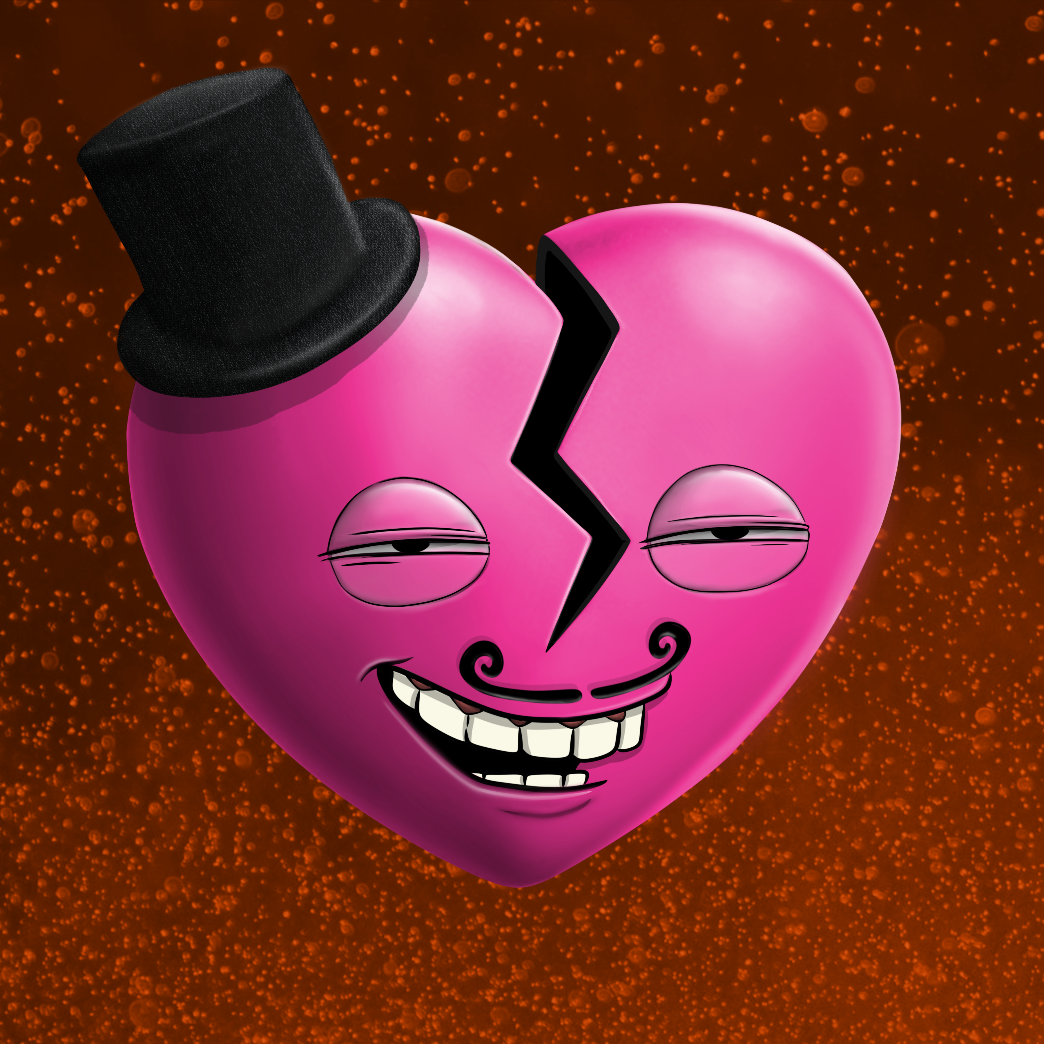 Broken Hearts Club #259 NFT on Algorand