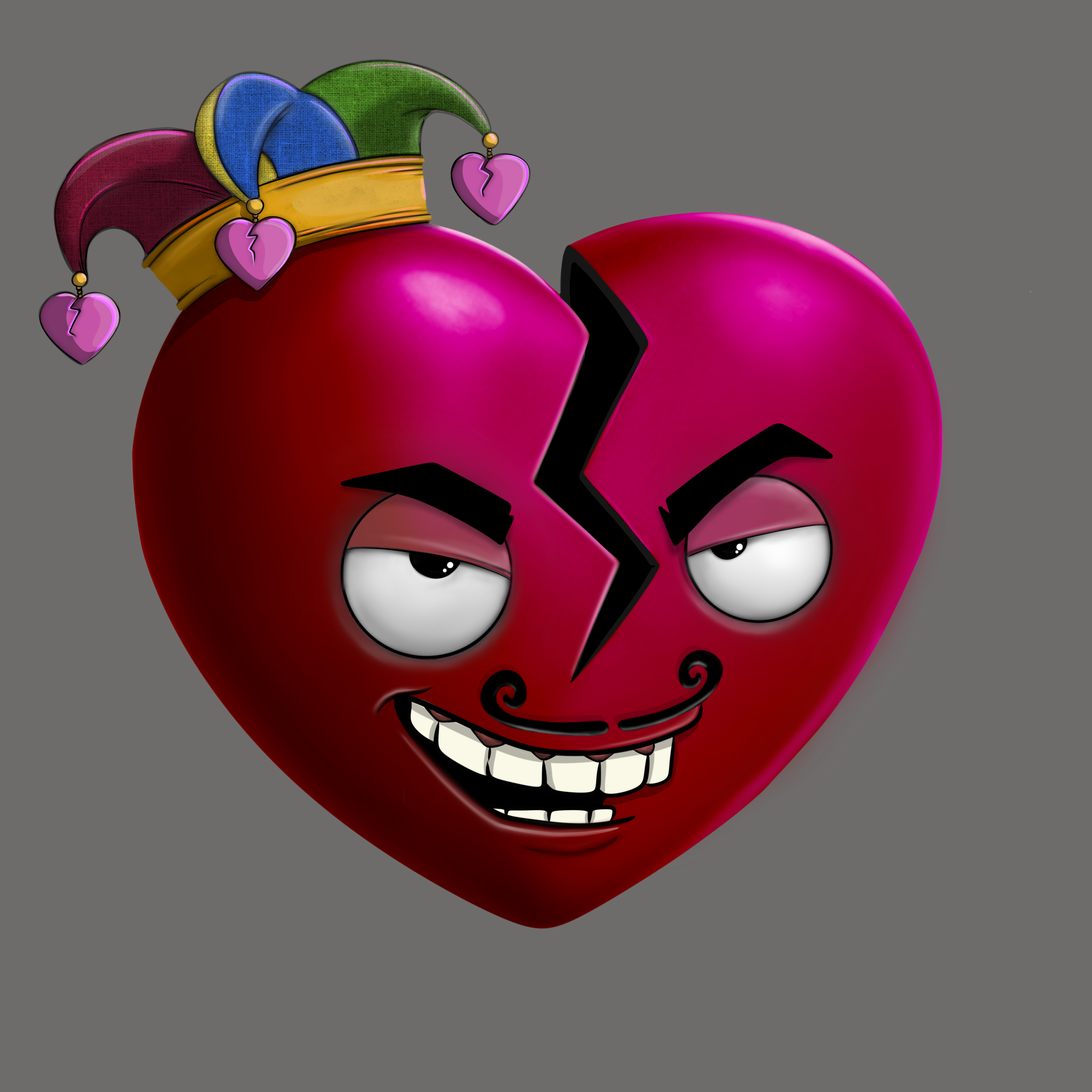 Broken Hearts Club #26 NFT on Algorand