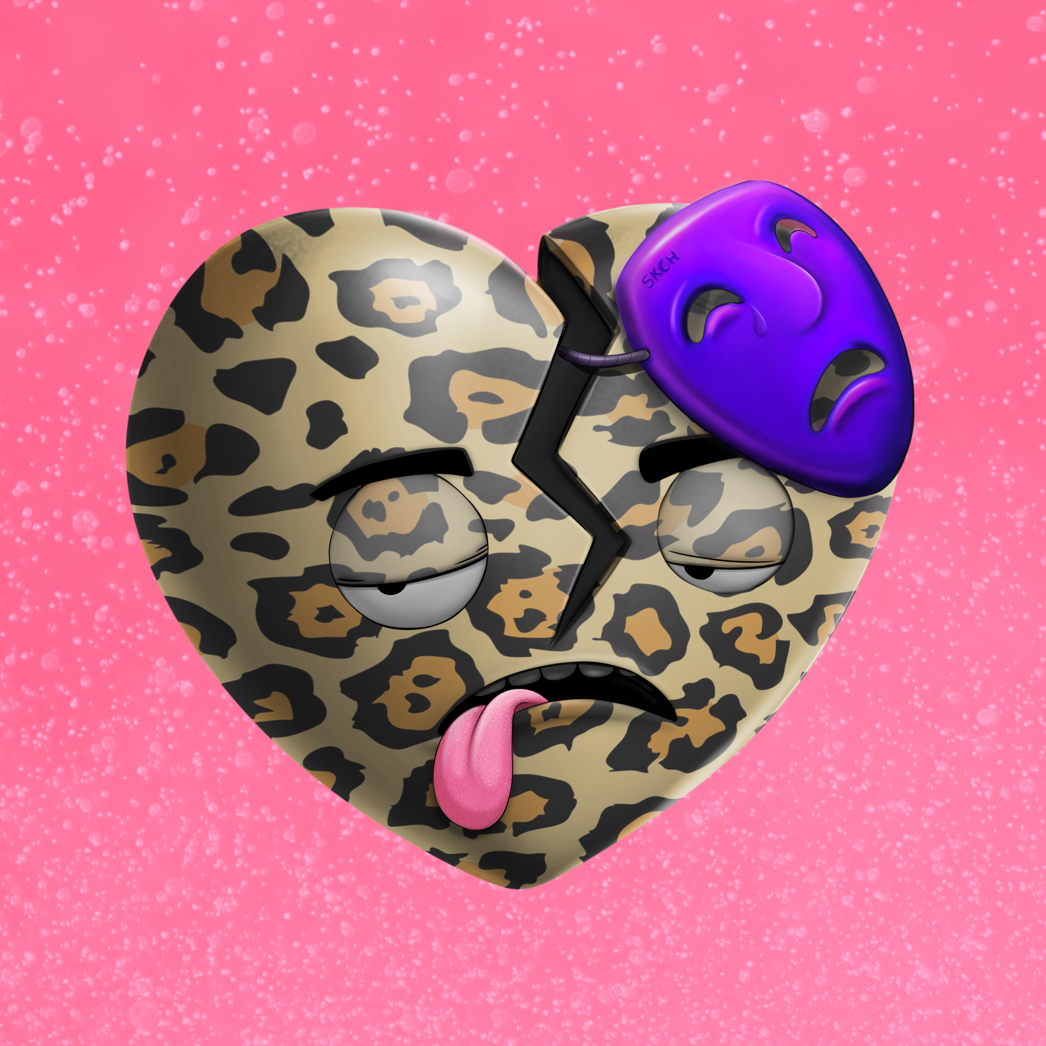 Broken Hearts Club #267 NFT on Algorand