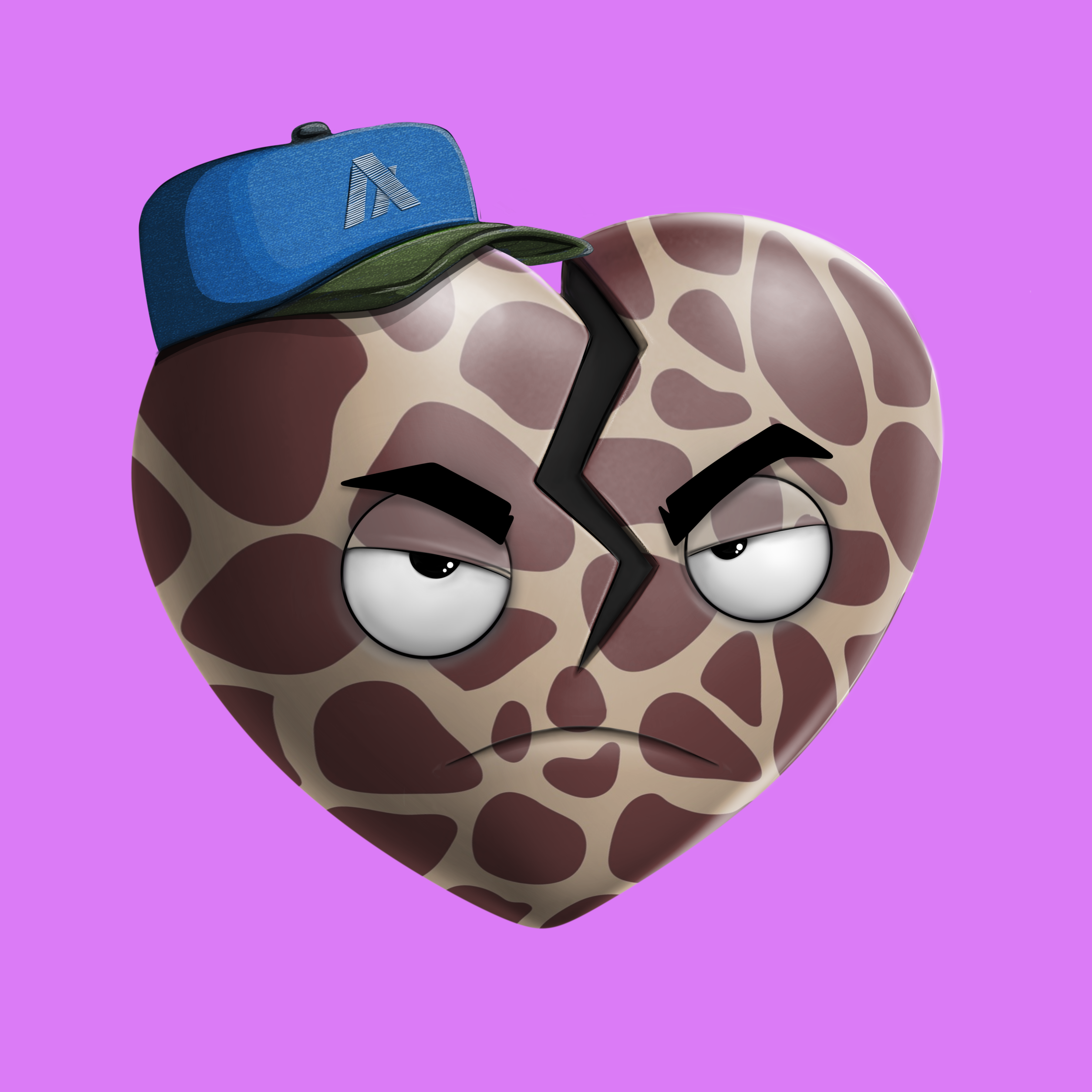 Broken Hearts Club #268 NFT on Algorand
