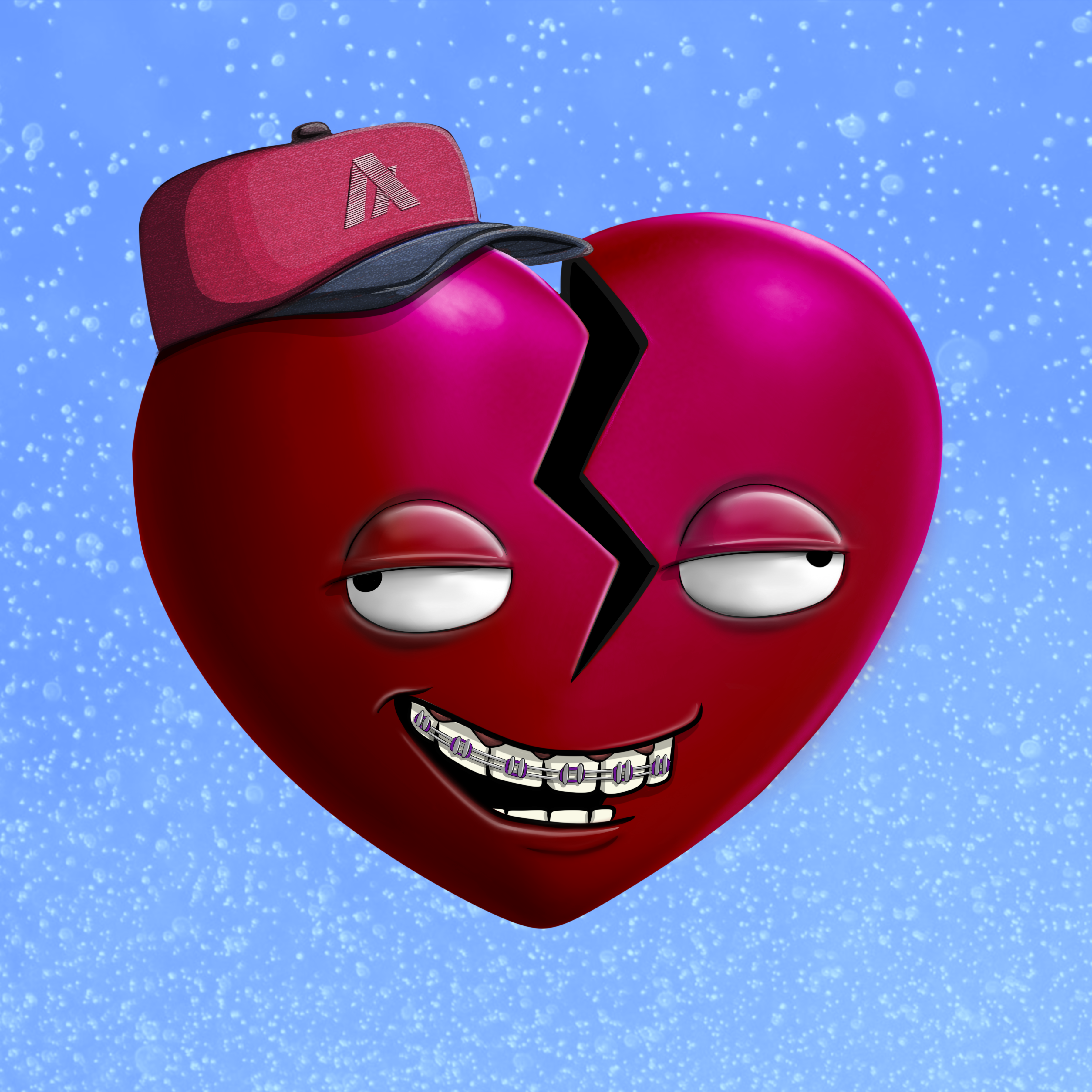 Broken Hearts Club #27 NFT on Algorand