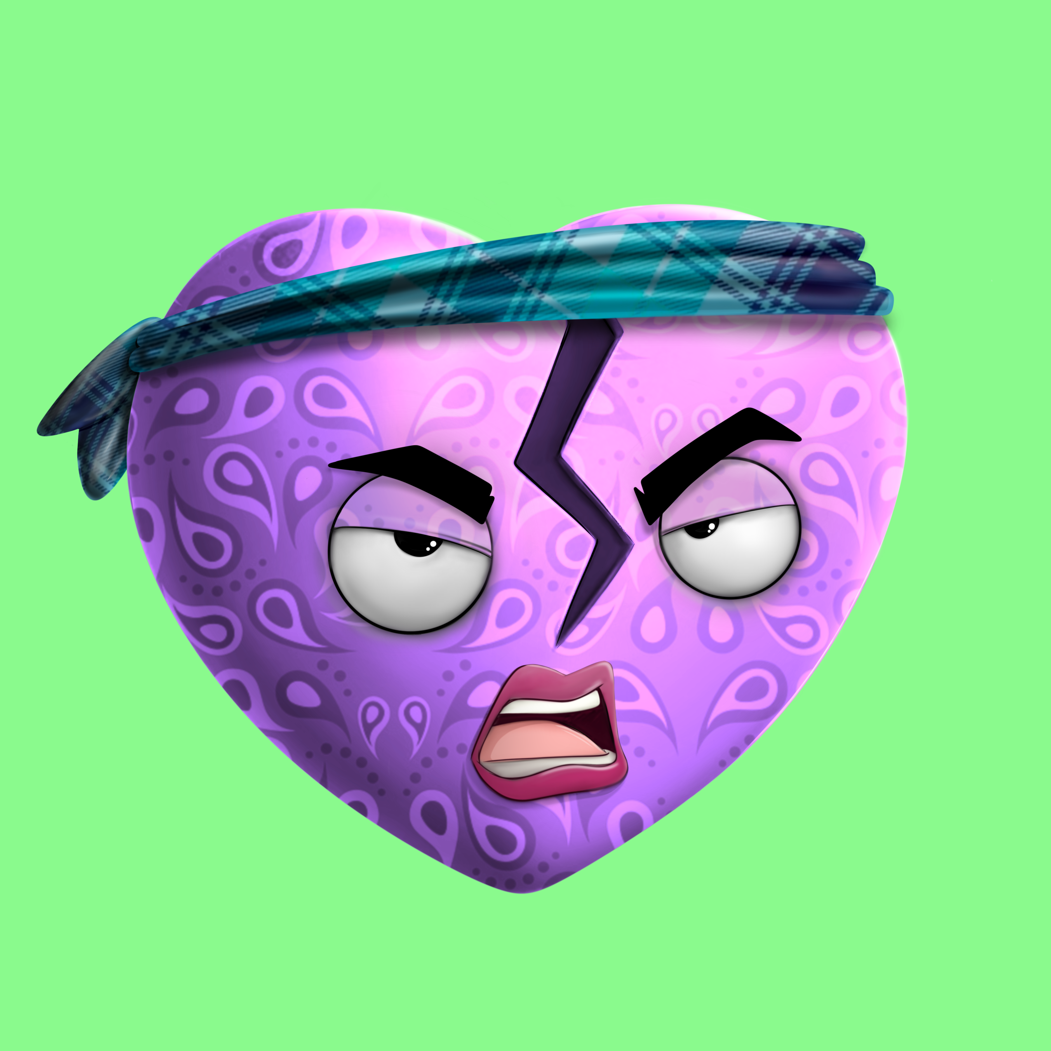 Broken Hearts Club #270 NFT on Algorand