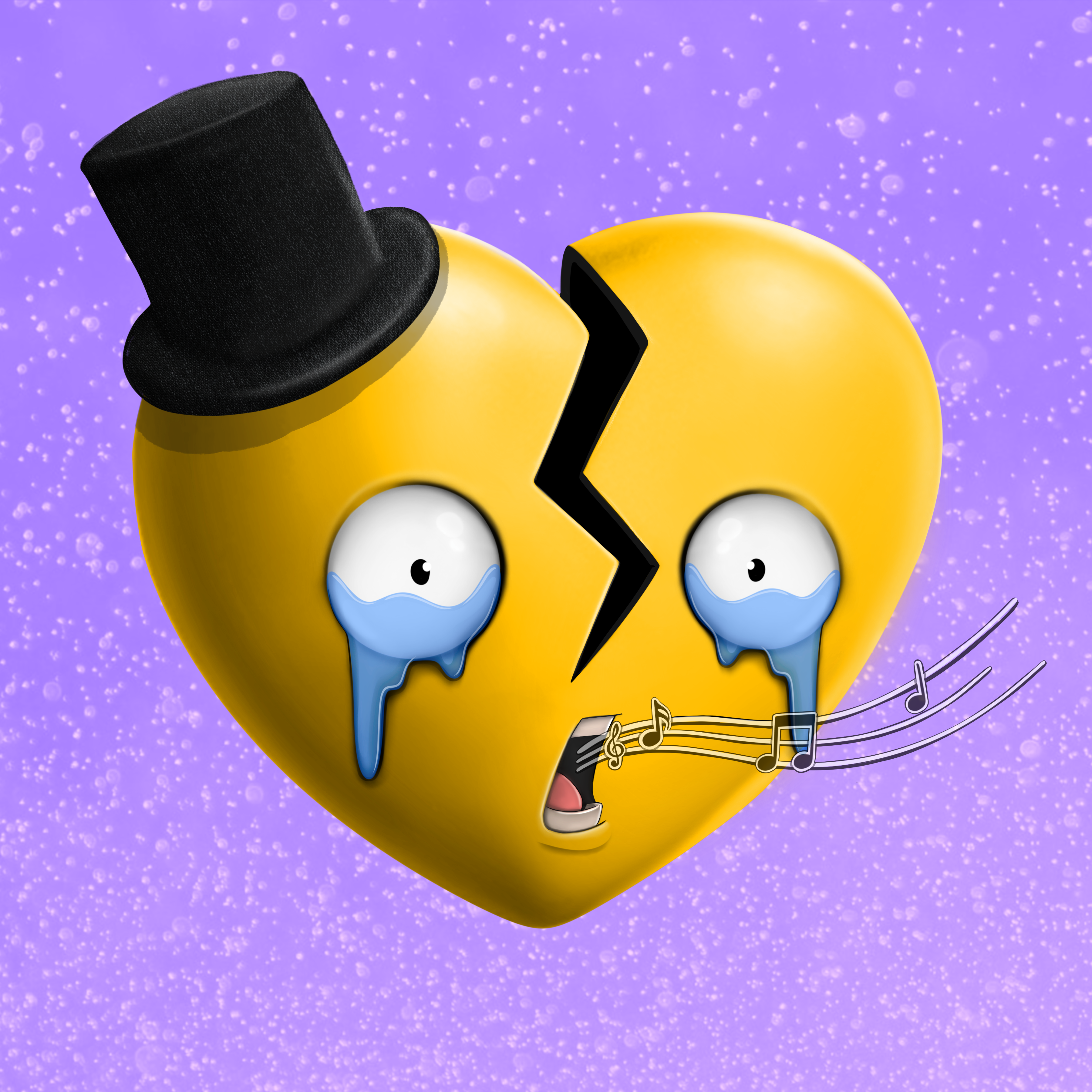Broken Hearts Club #275 NFT on Algorand