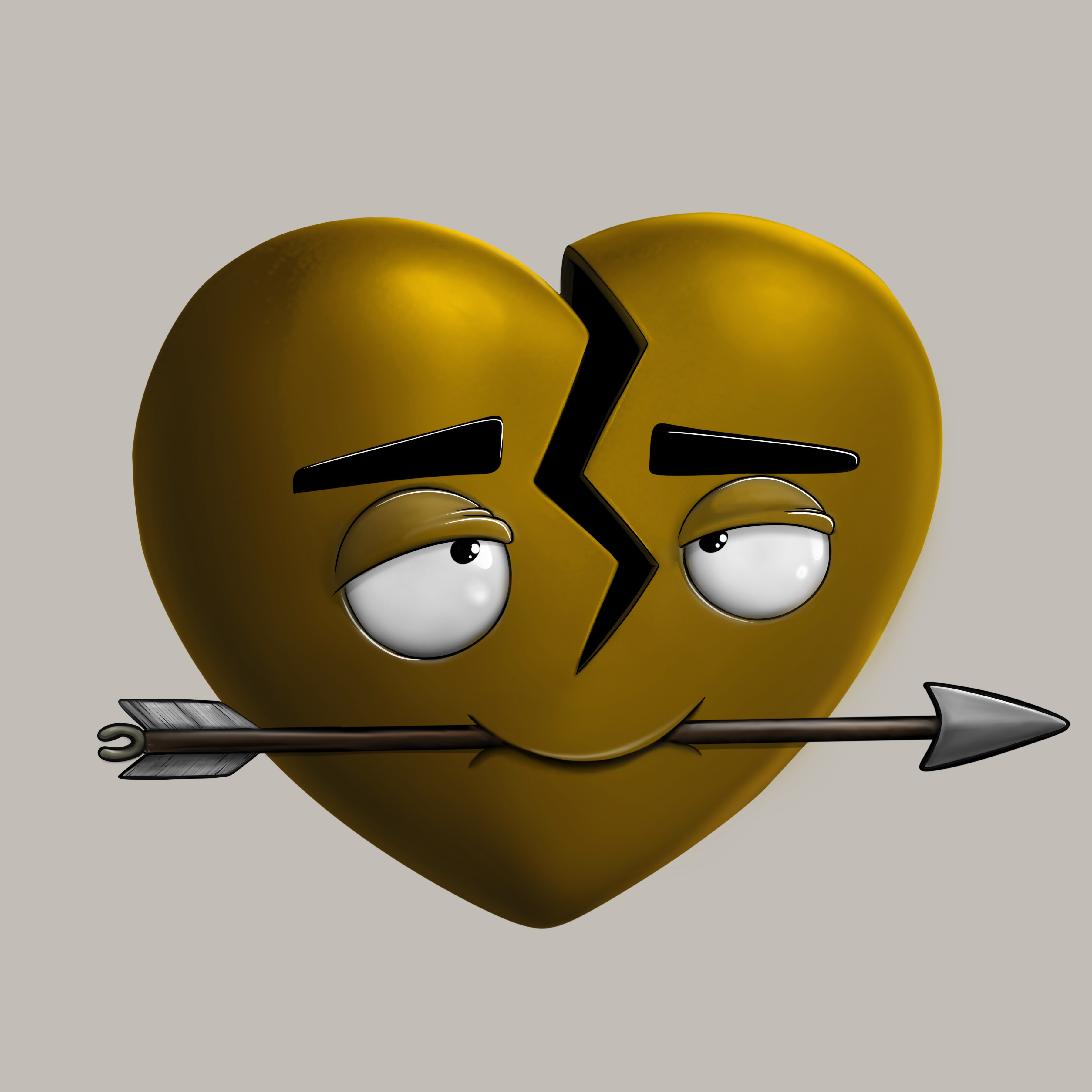 Broken Hearts Club #282 NFT on Algorand