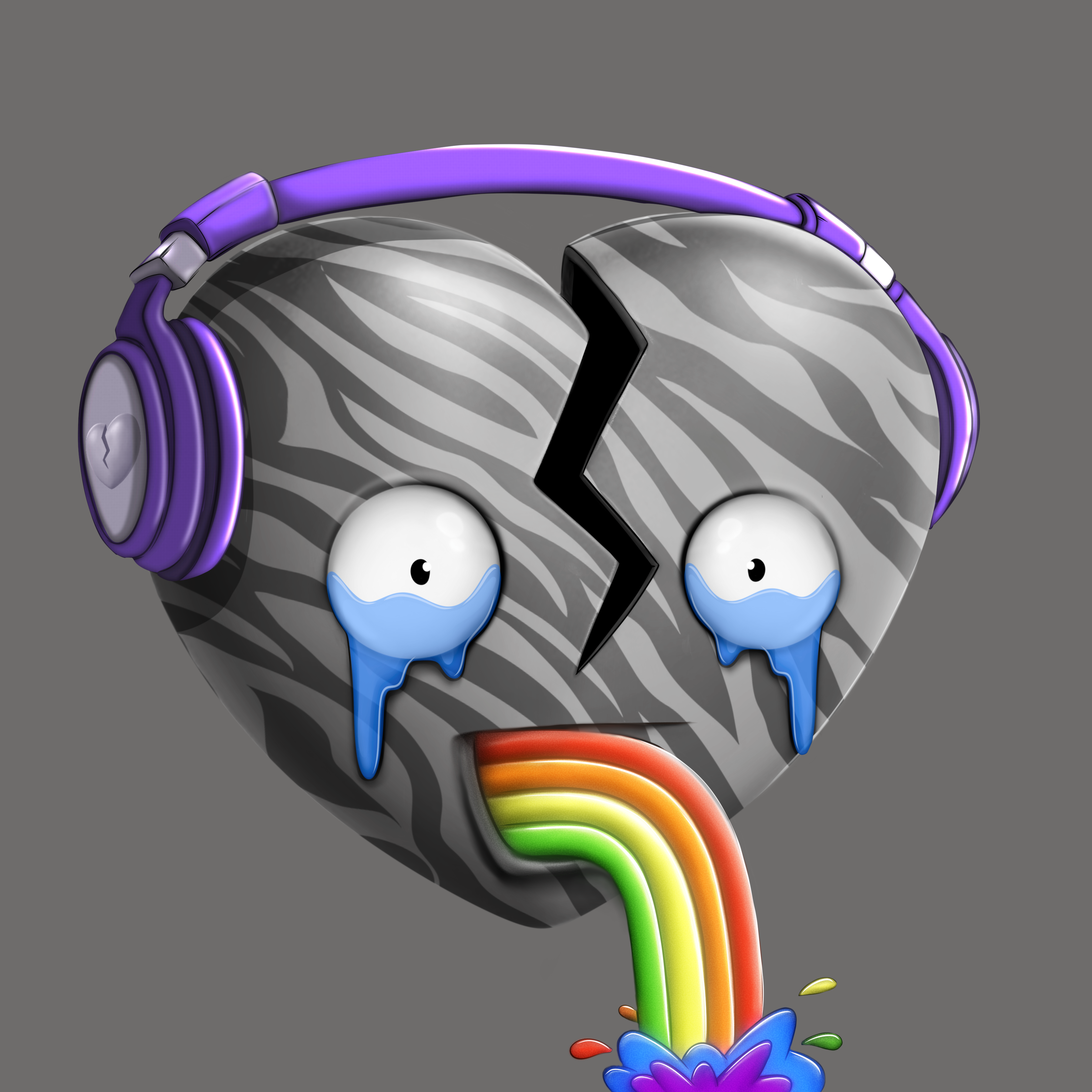 Broken Hearts Club #285 NFT on Algorand