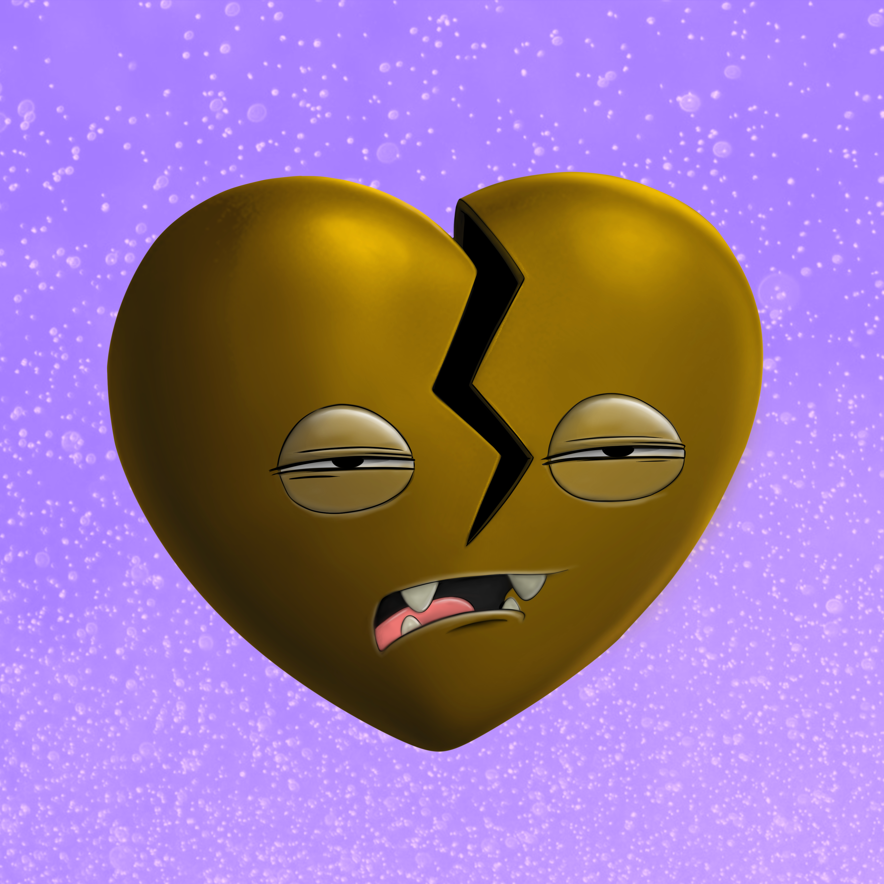 Broken Hearts Club #29 NFT on Algorand