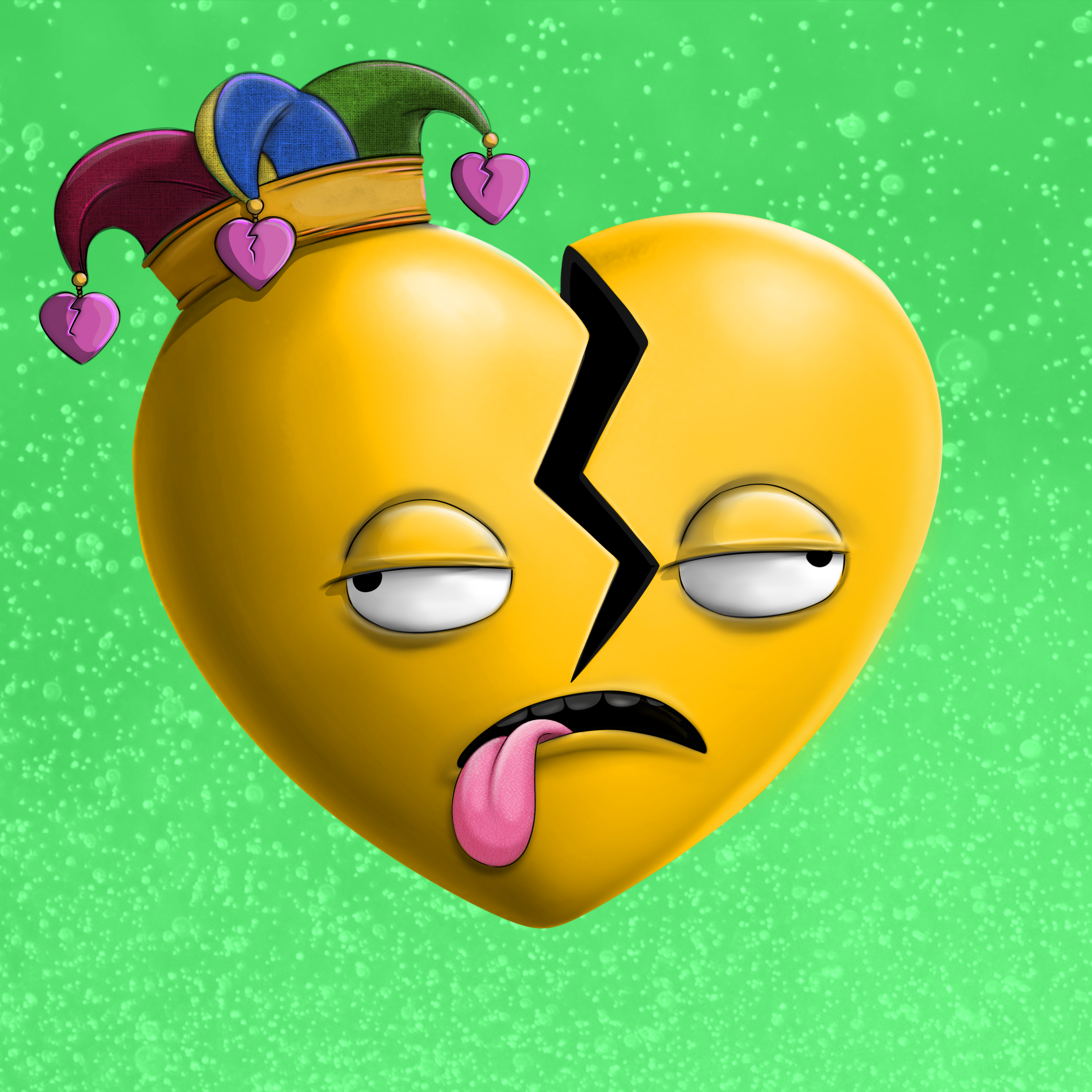 Broken Hearts Club #30 NFT on Algorand