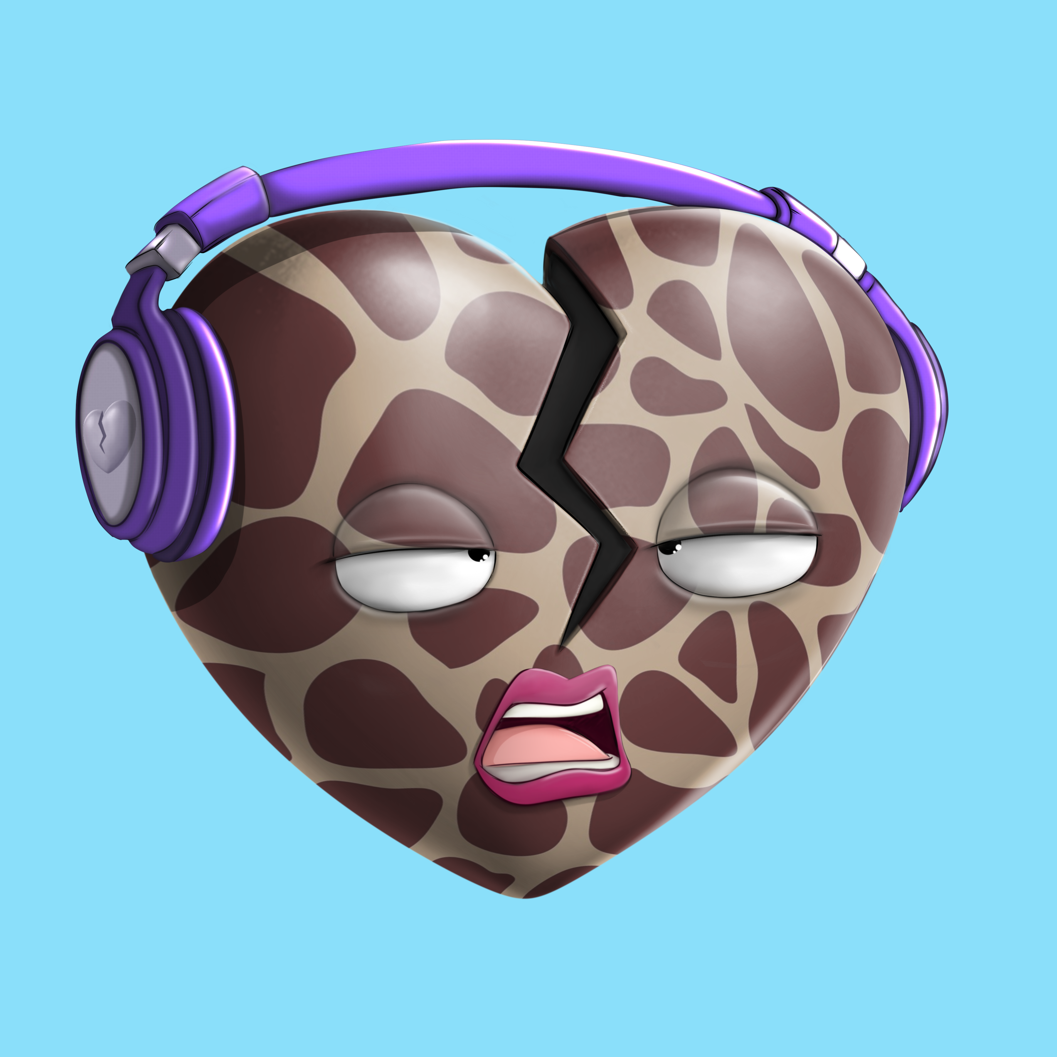 Broken Hearts Club #301 NFT on Algorand