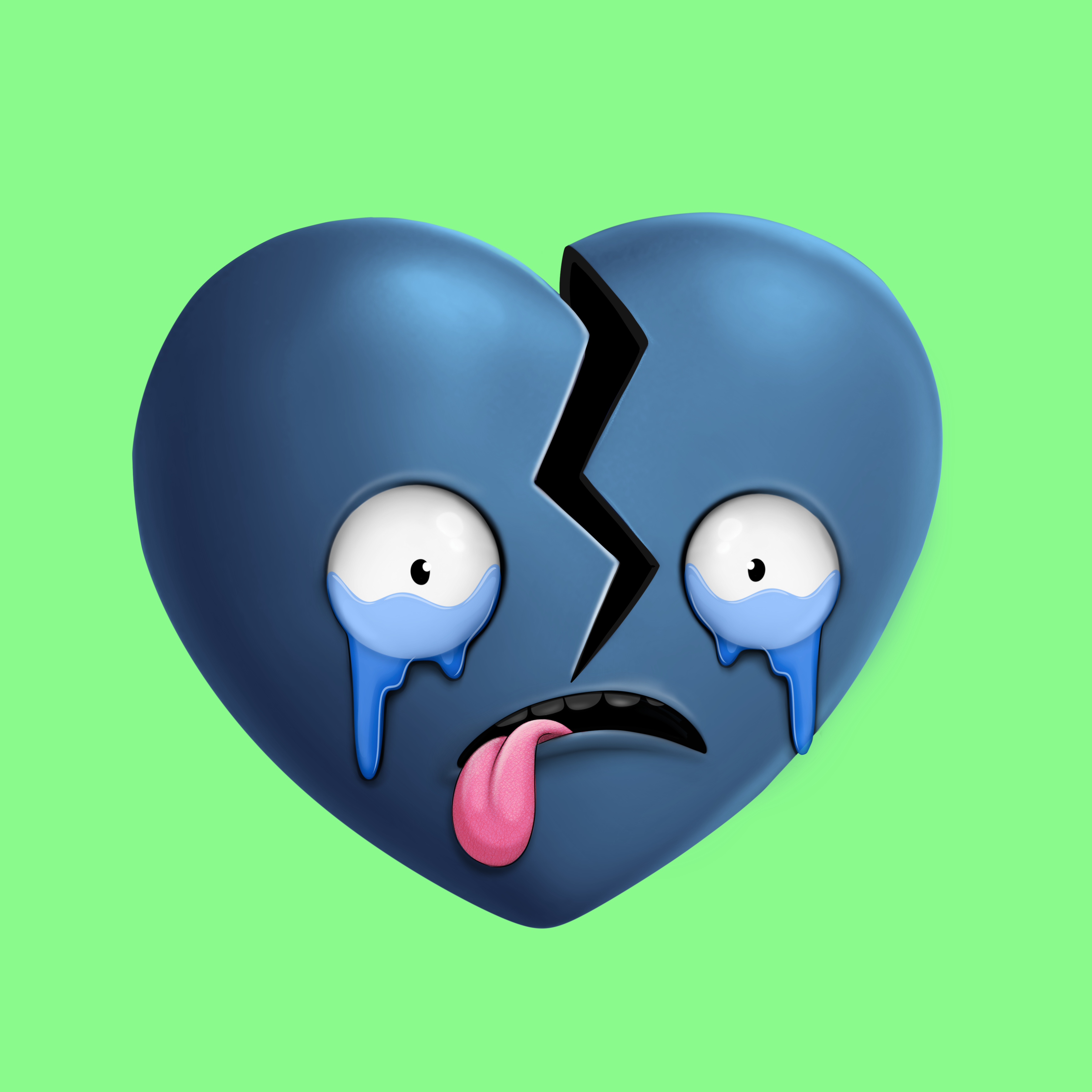 Broken Hearts Club #302 NFT on Algorand