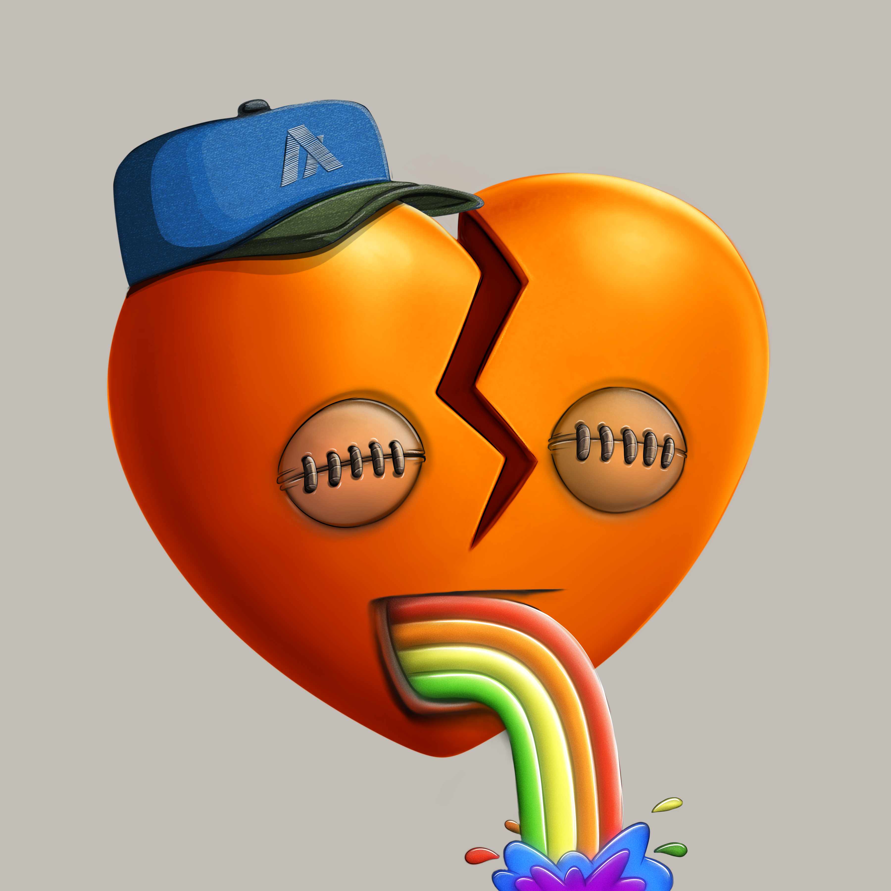 Broken Hearts Club #311 NFT on Algorand