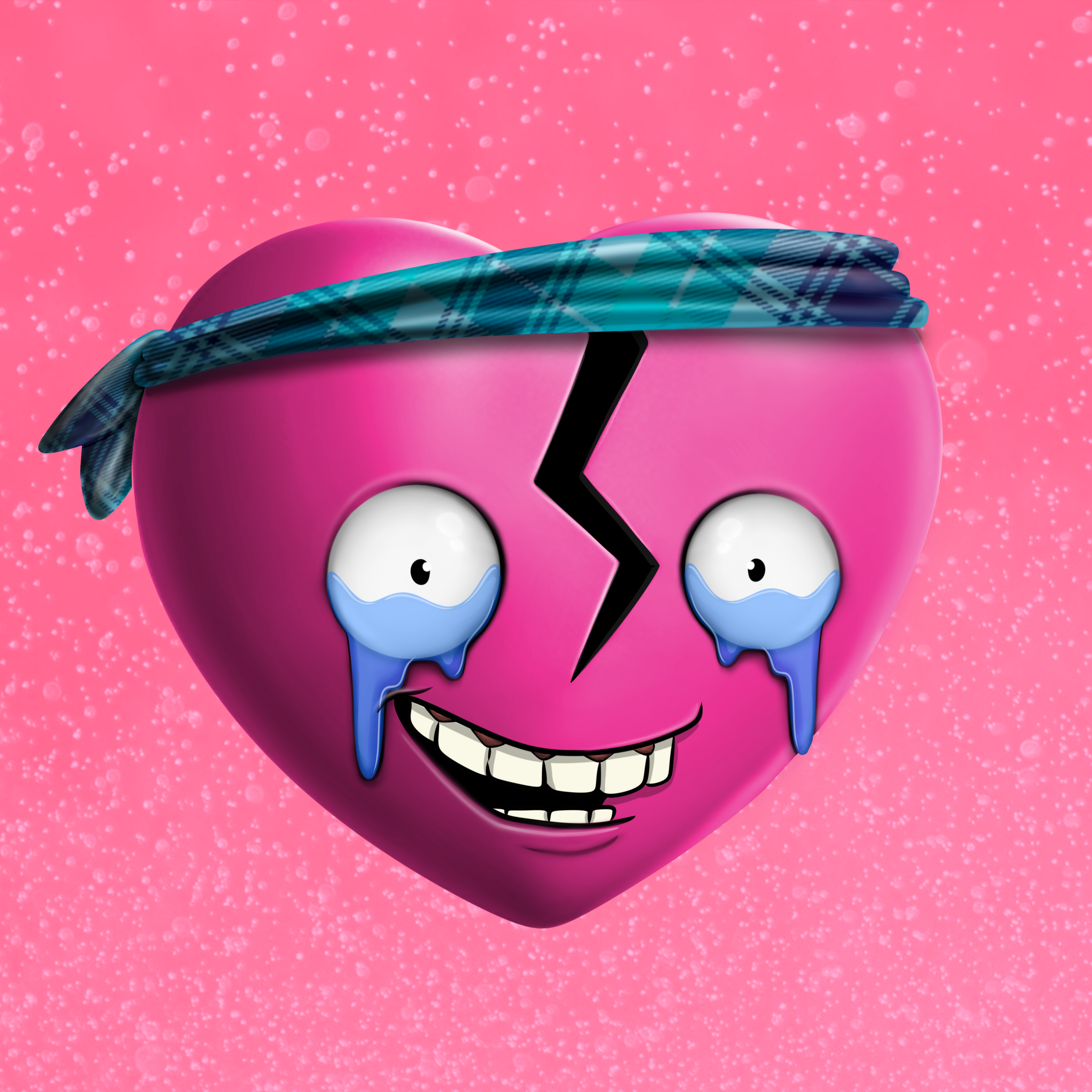 Broken Hearts Club #318 NFT on Algorand