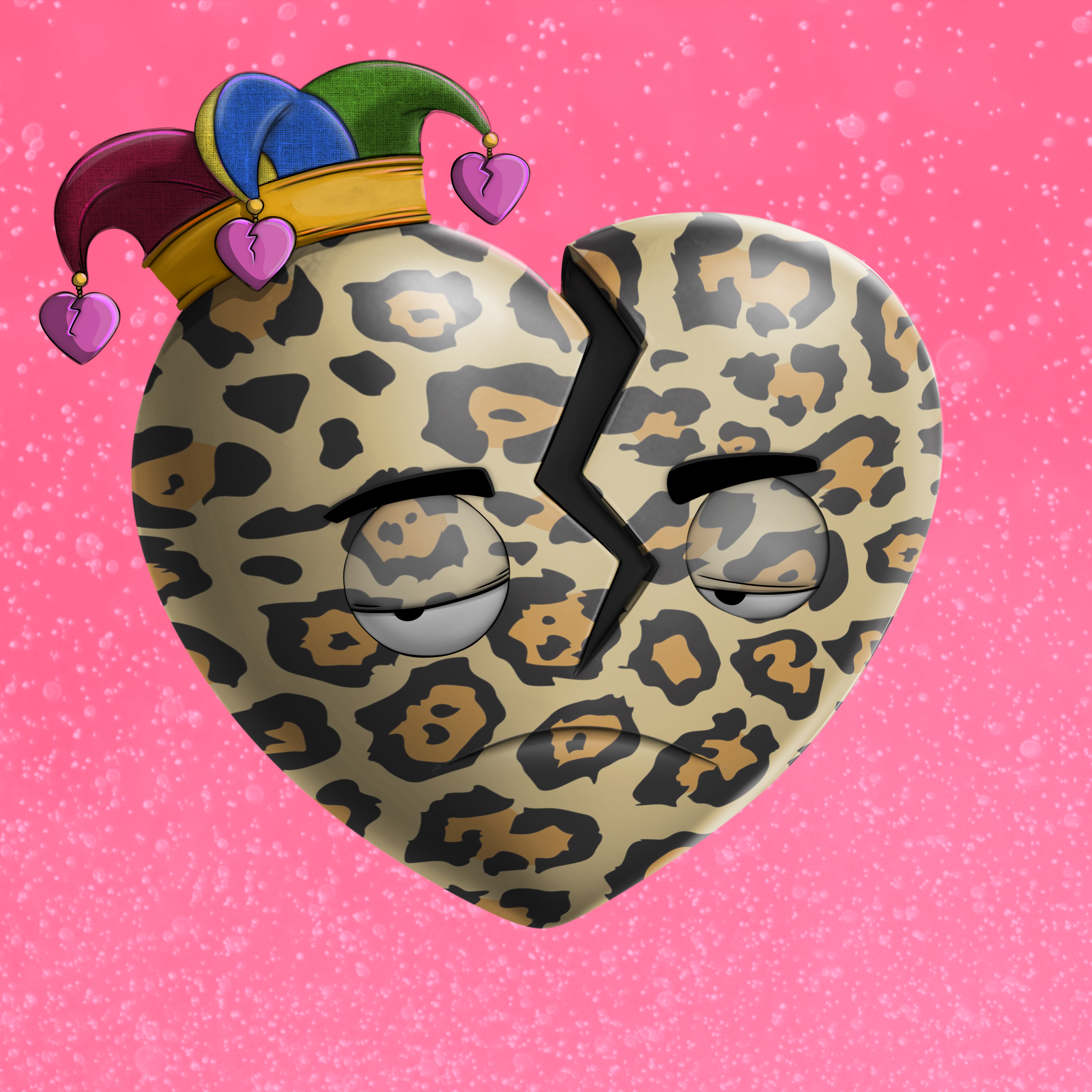 Broken Hearts Club #320 NFT on Algorand