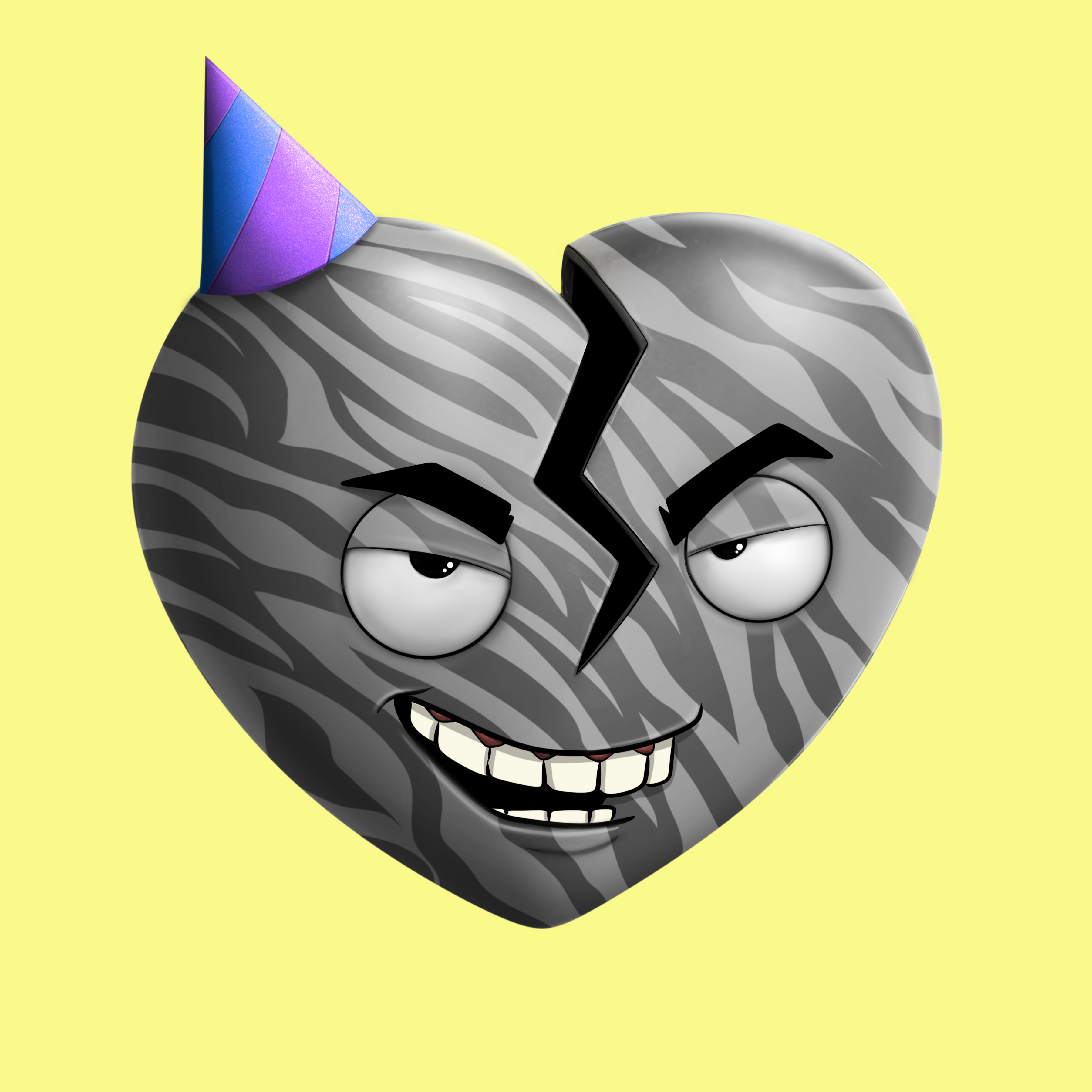 Broken Hearts Club #328 NFT on Algorand